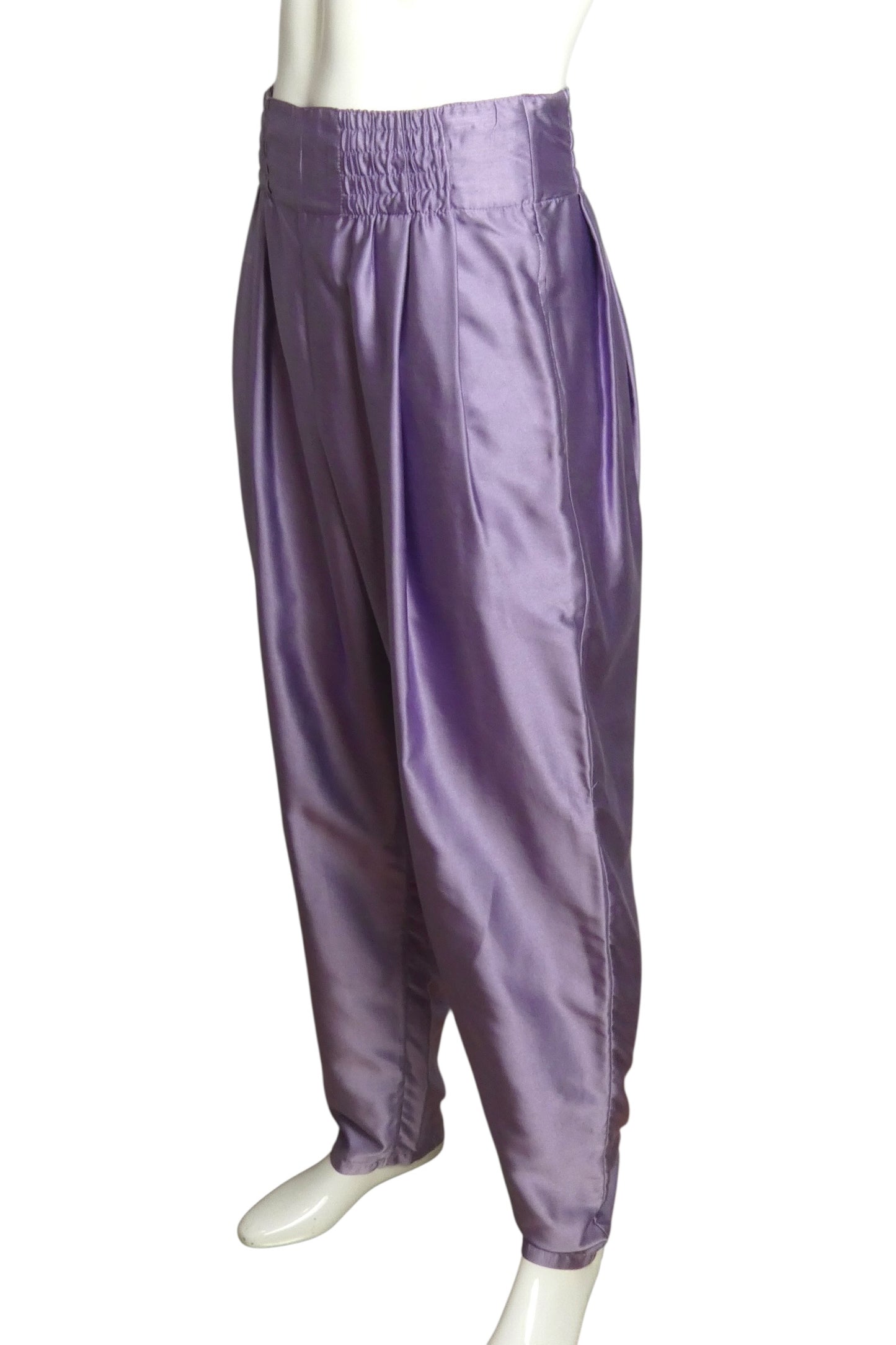1980s Satin Suit, Size Large