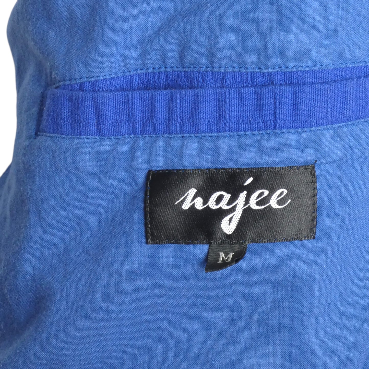 1980s Cotton Suit, Size Medium