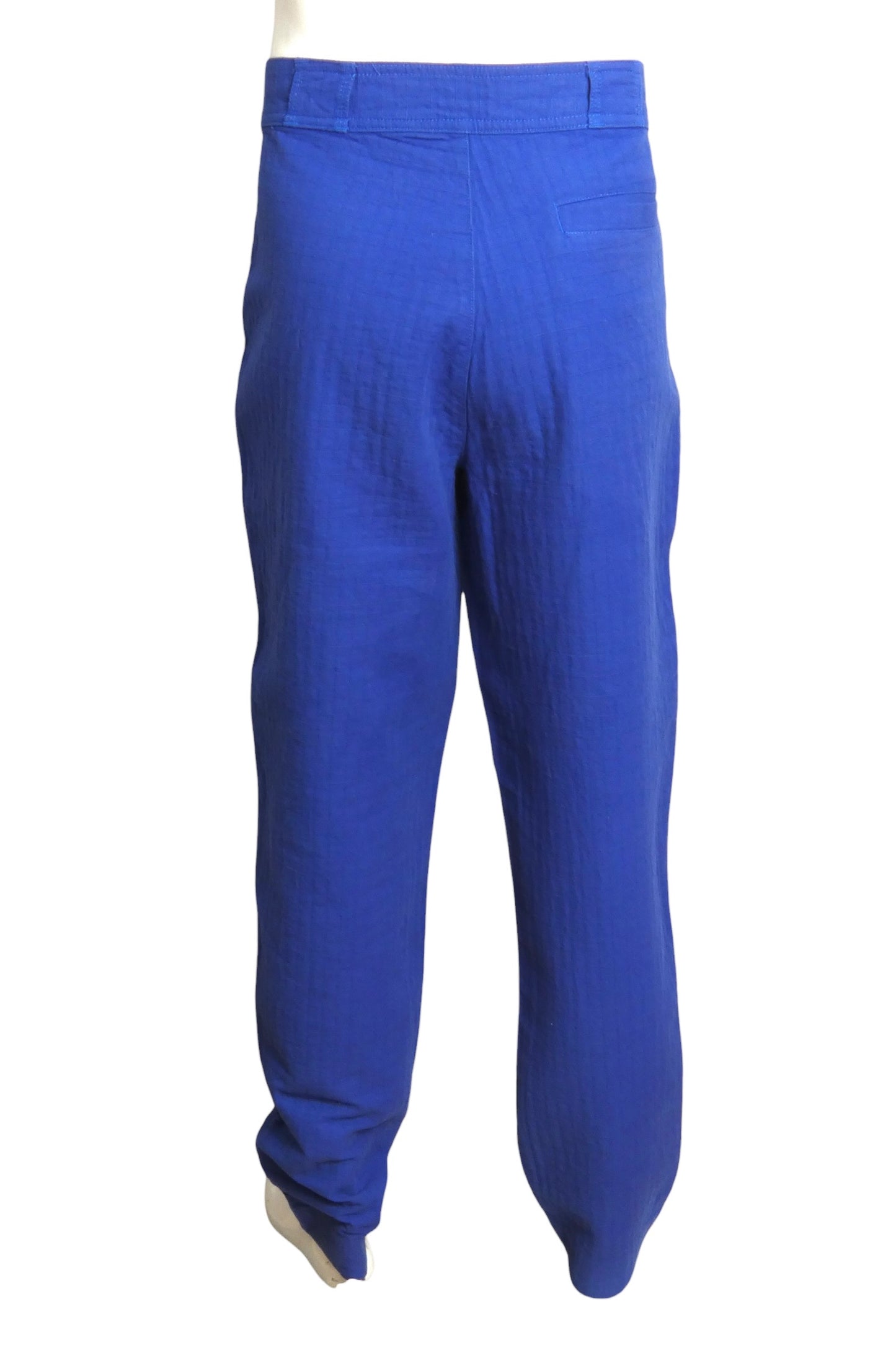 1980s Cotton Suit, Size Medium