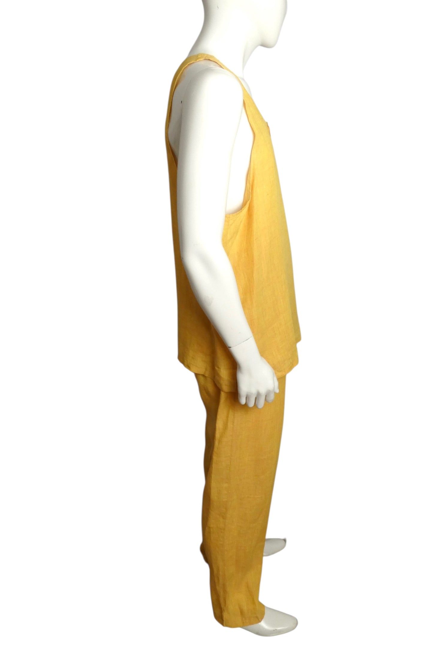 1990s Linen Ensemble, Size Medium