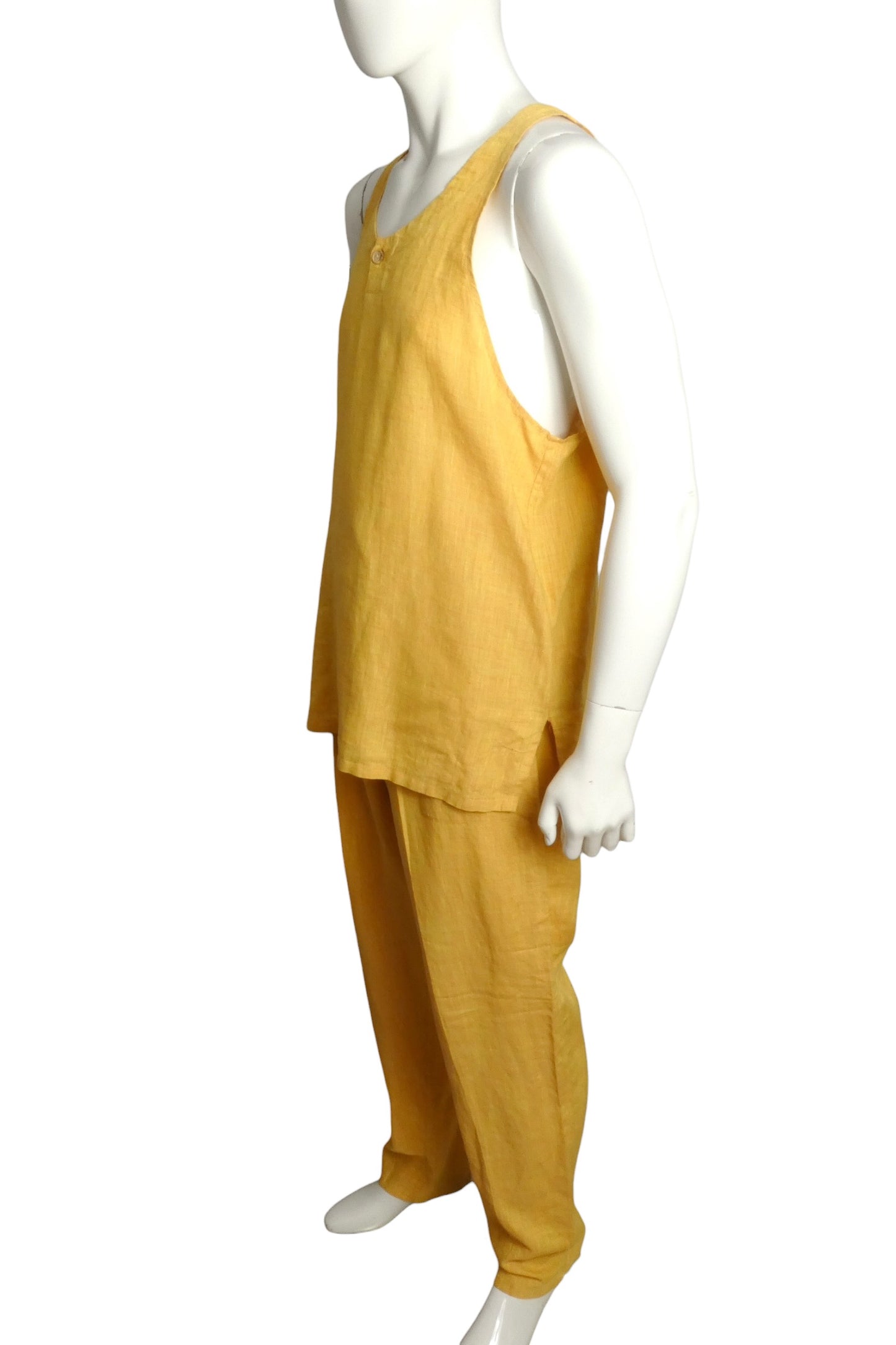 1990s Linen Ensemble, Size Medium