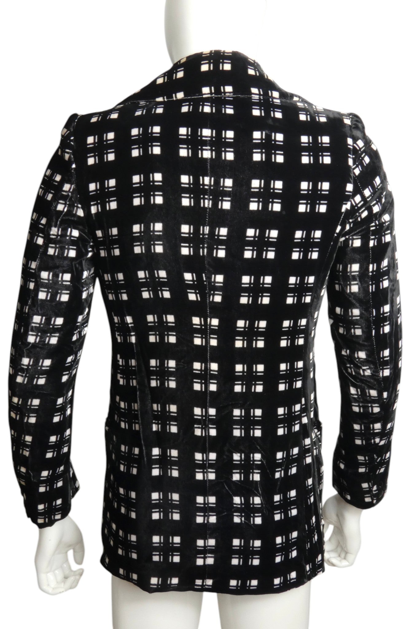 1970s Velvet Blazer, Size Medium
