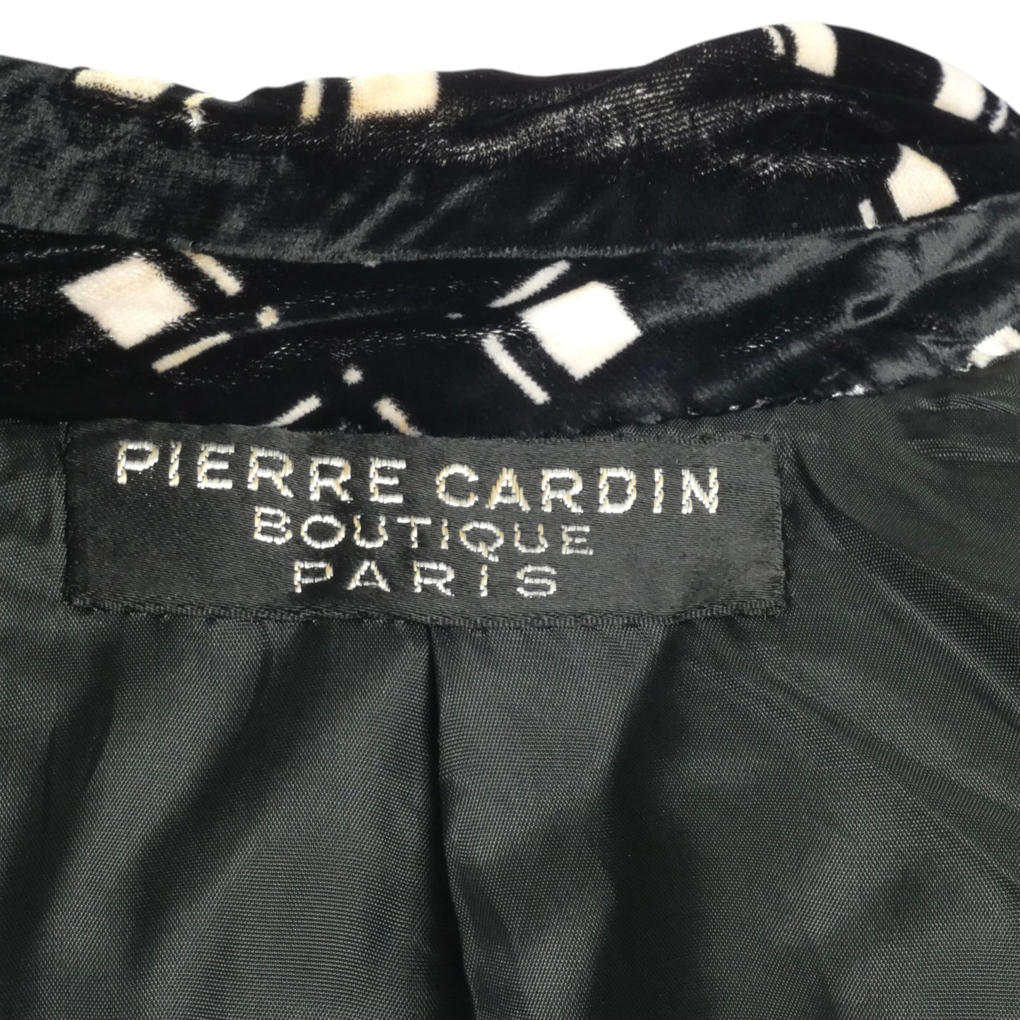 1970s Velvet Blazer, Size Medium