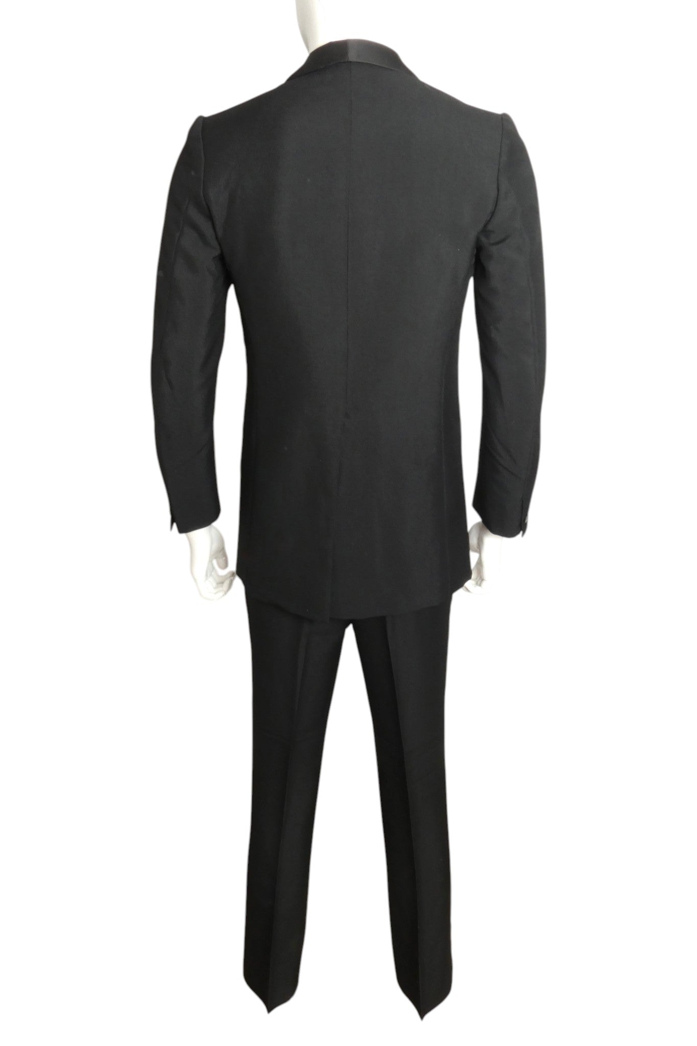 1970s Wool Tuxedo, Size Medium