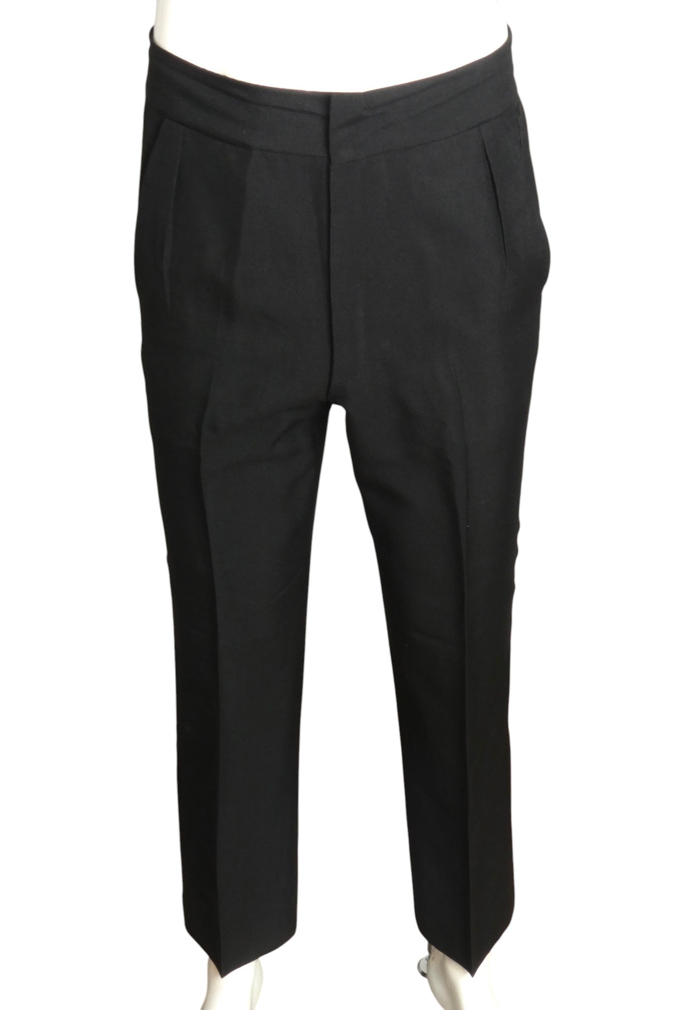 1970s Wool Tuxedo, Size Medium