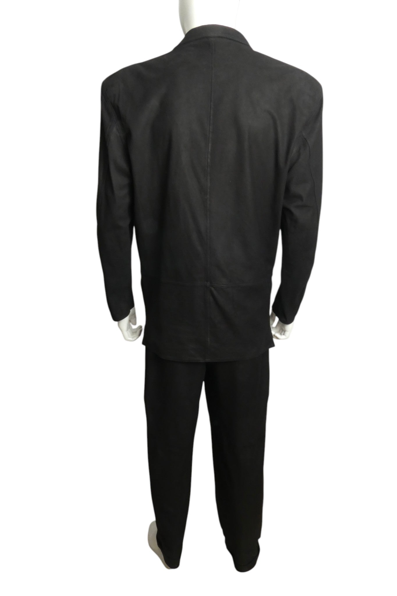 1990s Leather Suit, Size Large