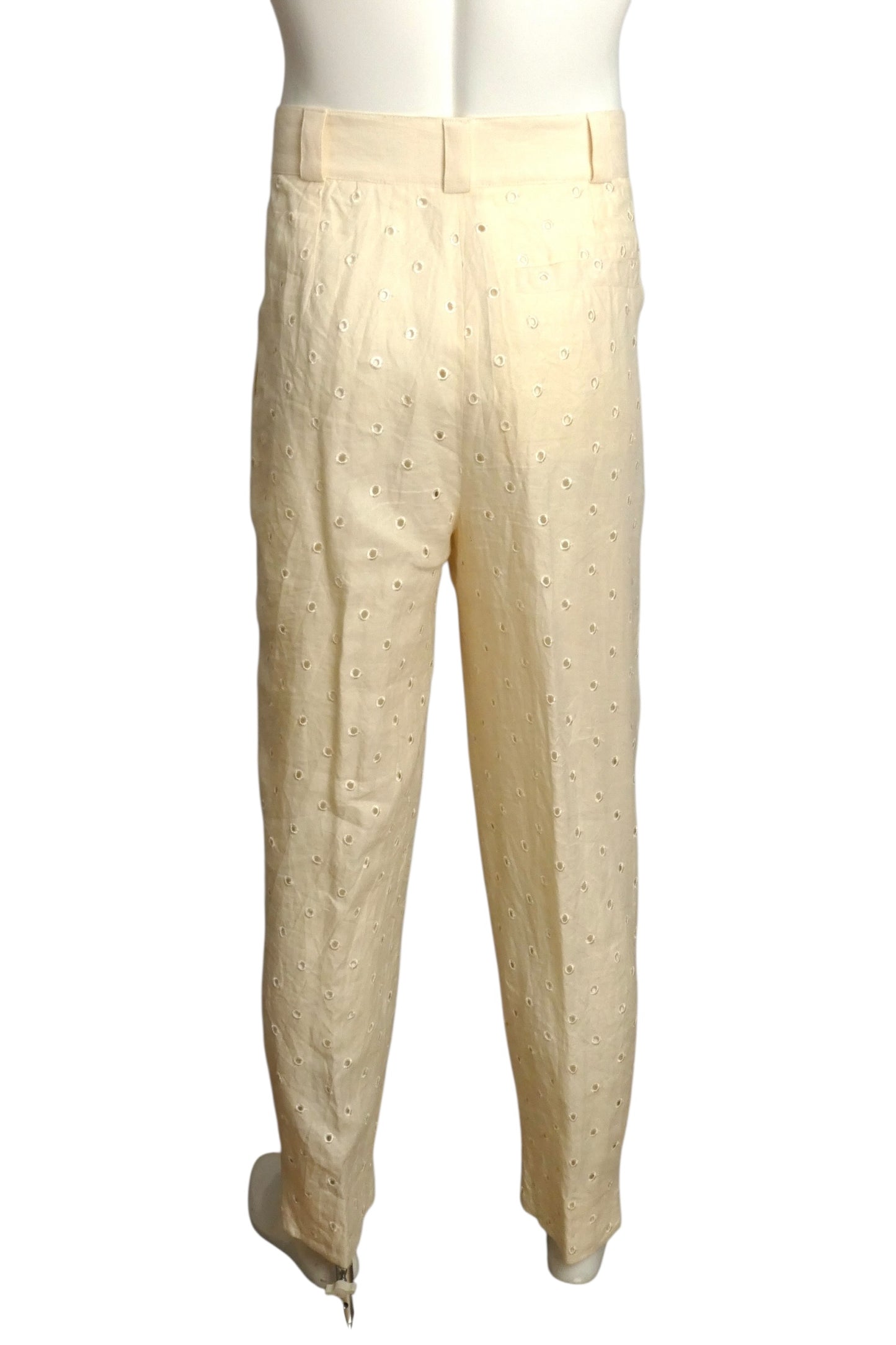 1994 Cotton Eyelet Suit, Size Large