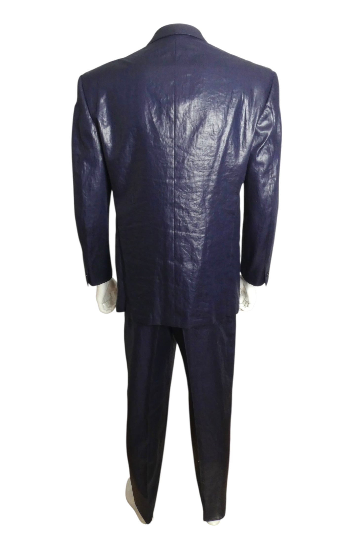 1990s Linen Suit, Size Medium