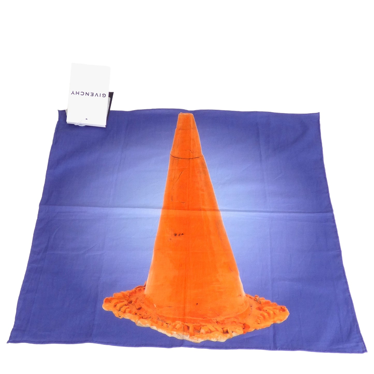 GIVENCHY x JOSH SMITH- NWT Purple Traffic Cone Bandana