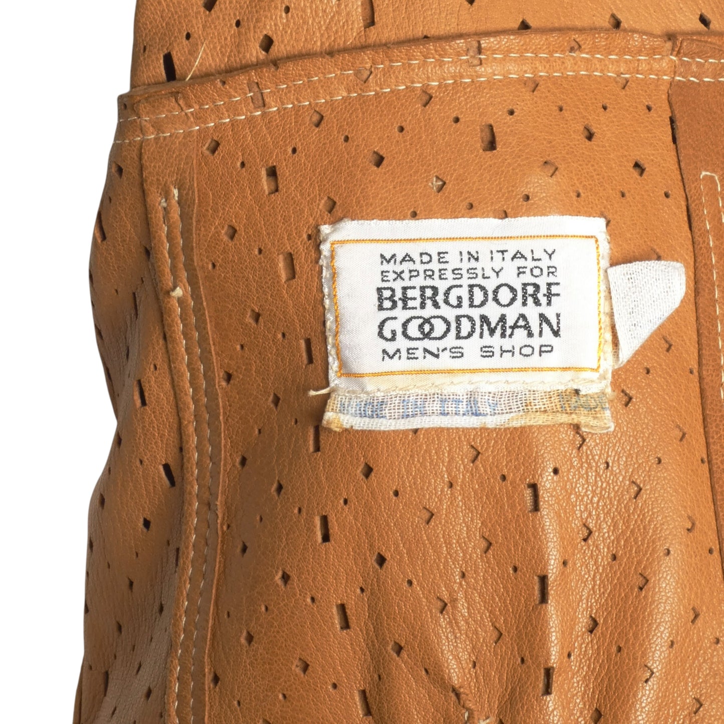 1970s Cutwork Suede Suit, Size Medium