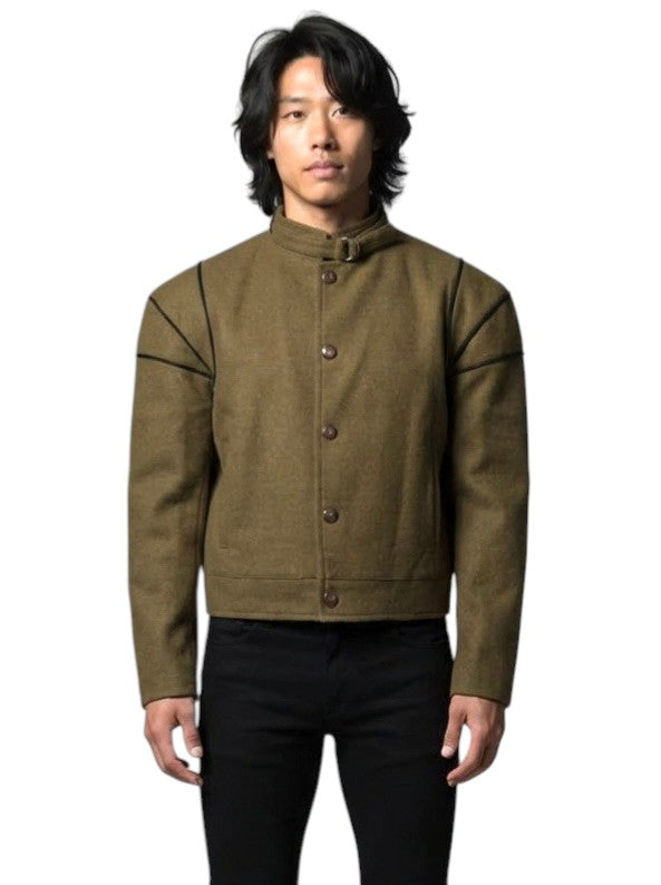 1981 Wool Jacket, Size Medium