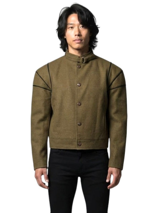 1981 Wool Jacket, Size Medium