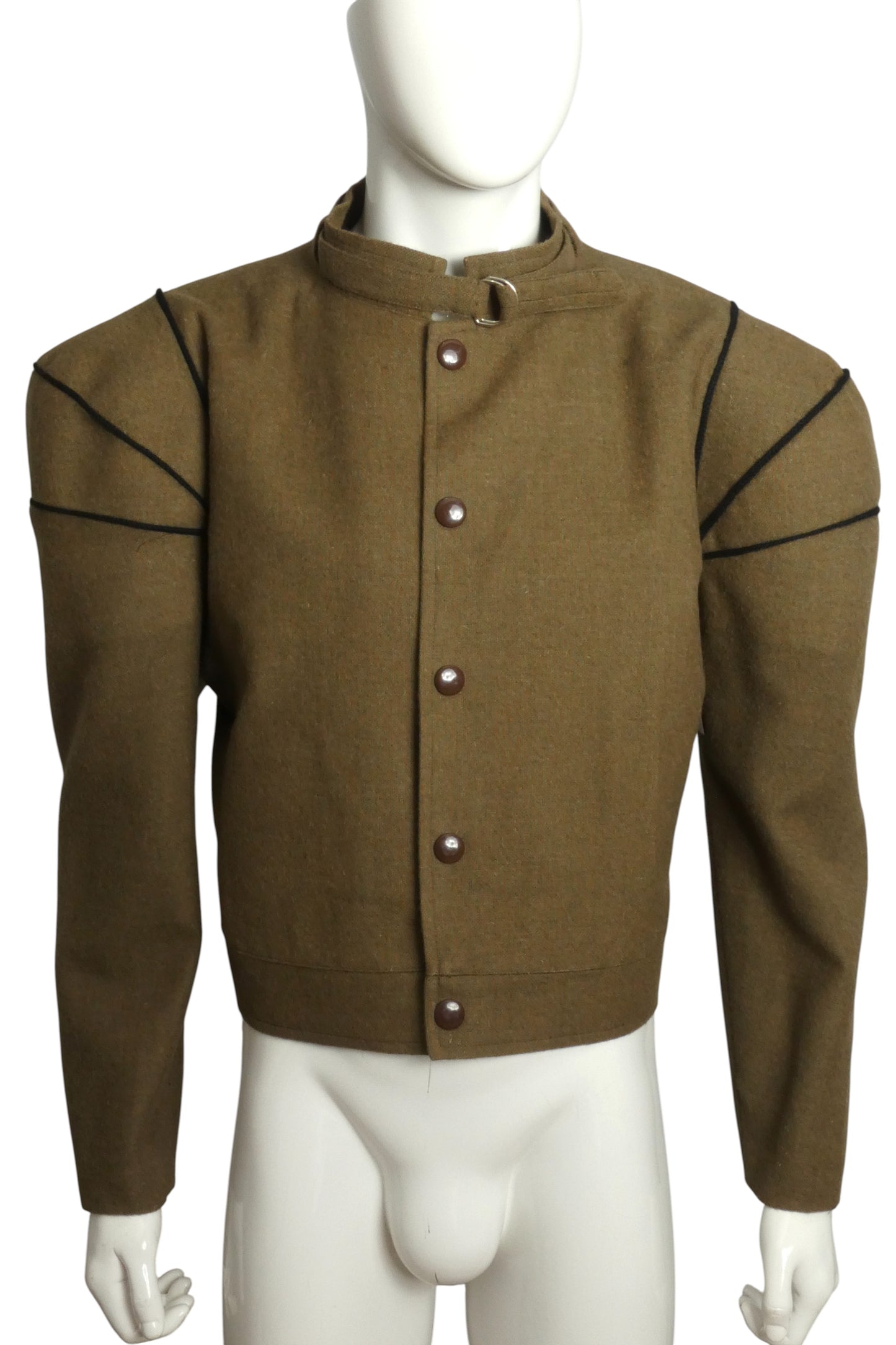 1981 Wool Jacket, Size Medium