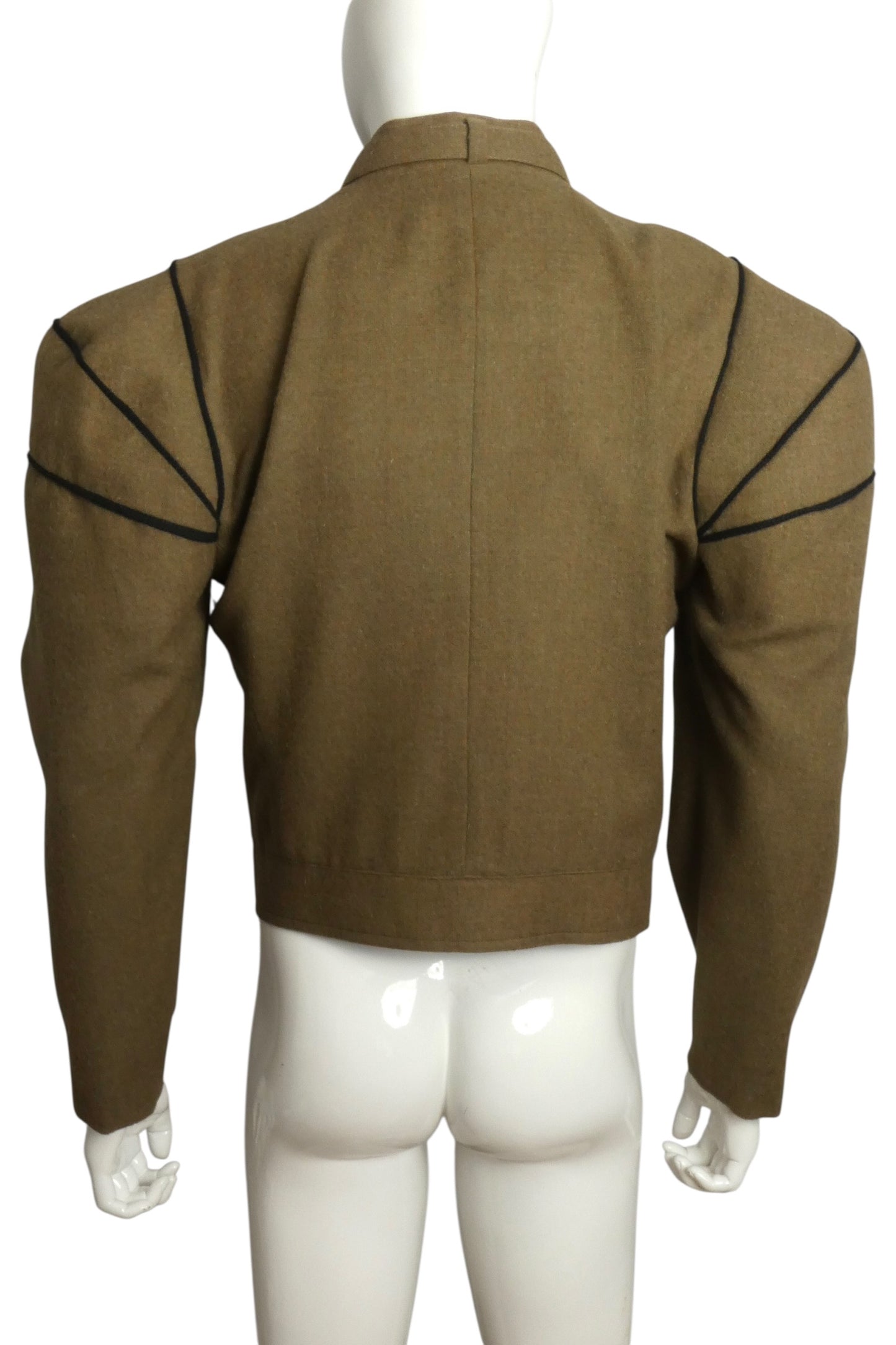 1981 Wool Jacket, Size Medium