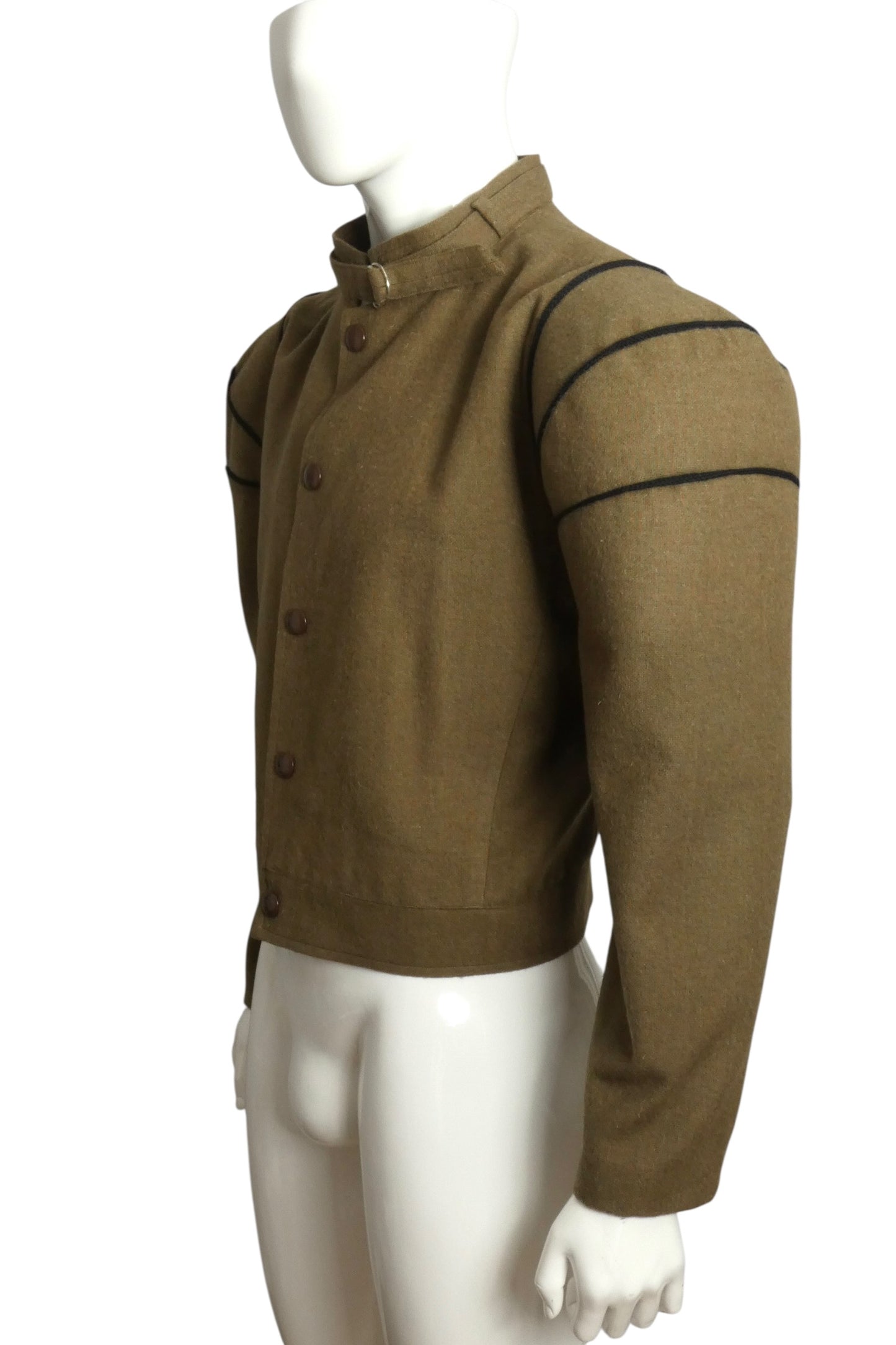 1981 Wool Jacket, Size Medium