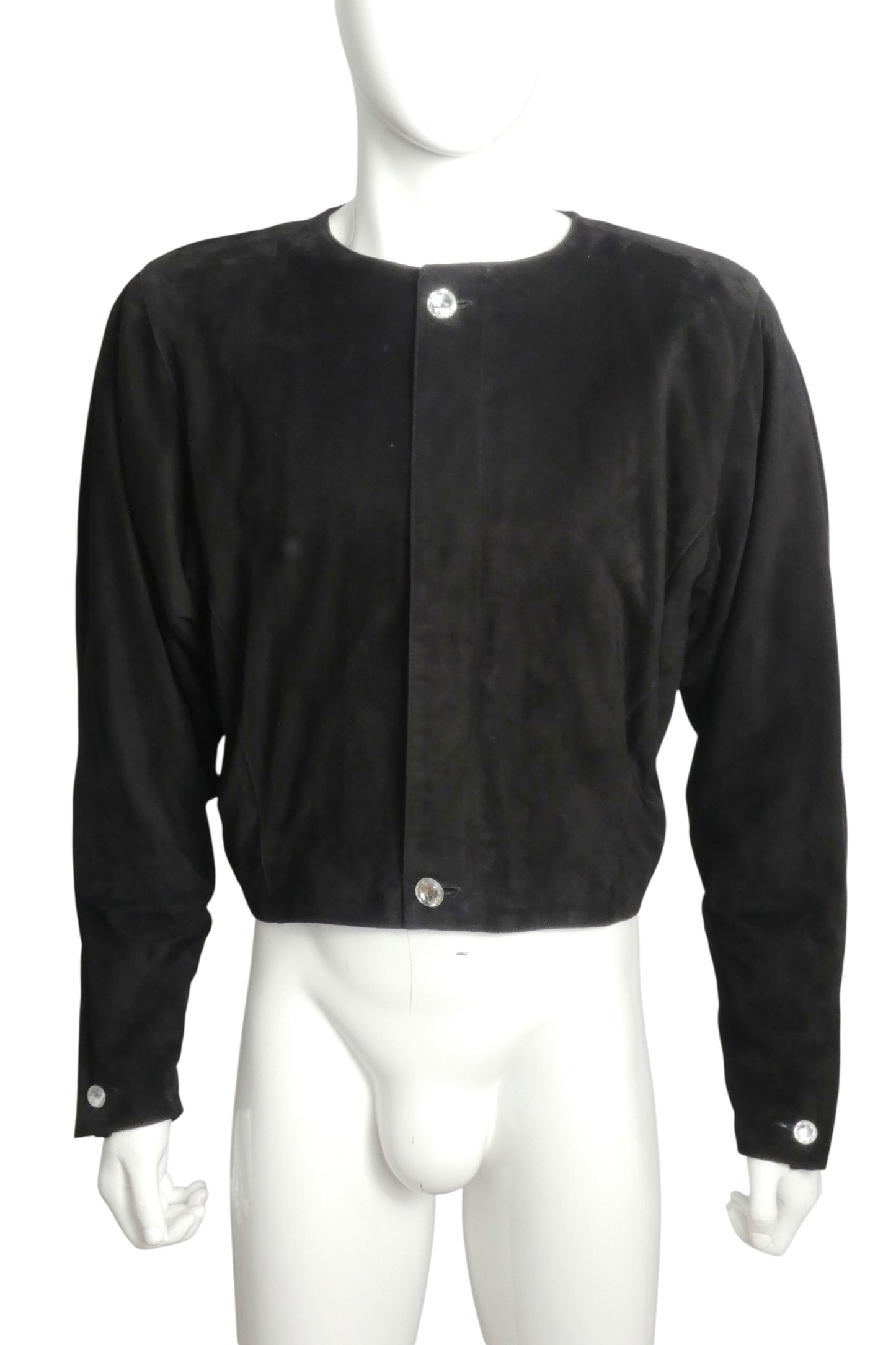 1990s Suede Jacket, Size Medium