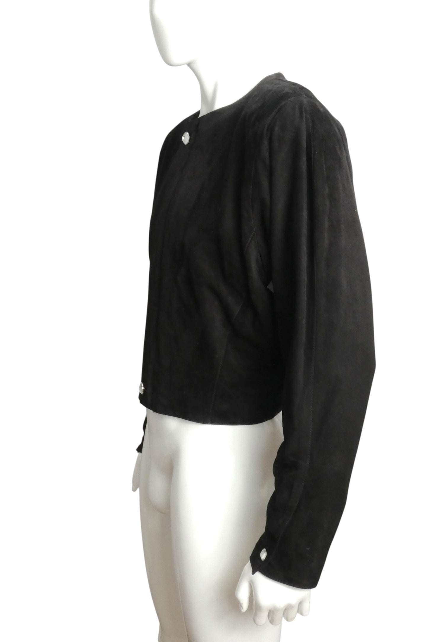 1990s Suede Jacket, Size Medium