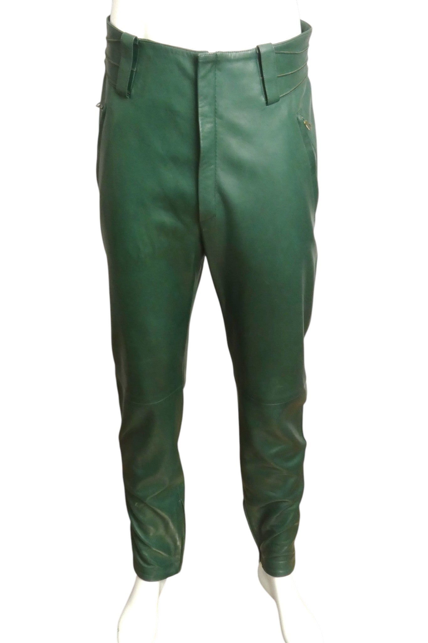 1988 Leather Suit, Size Medium