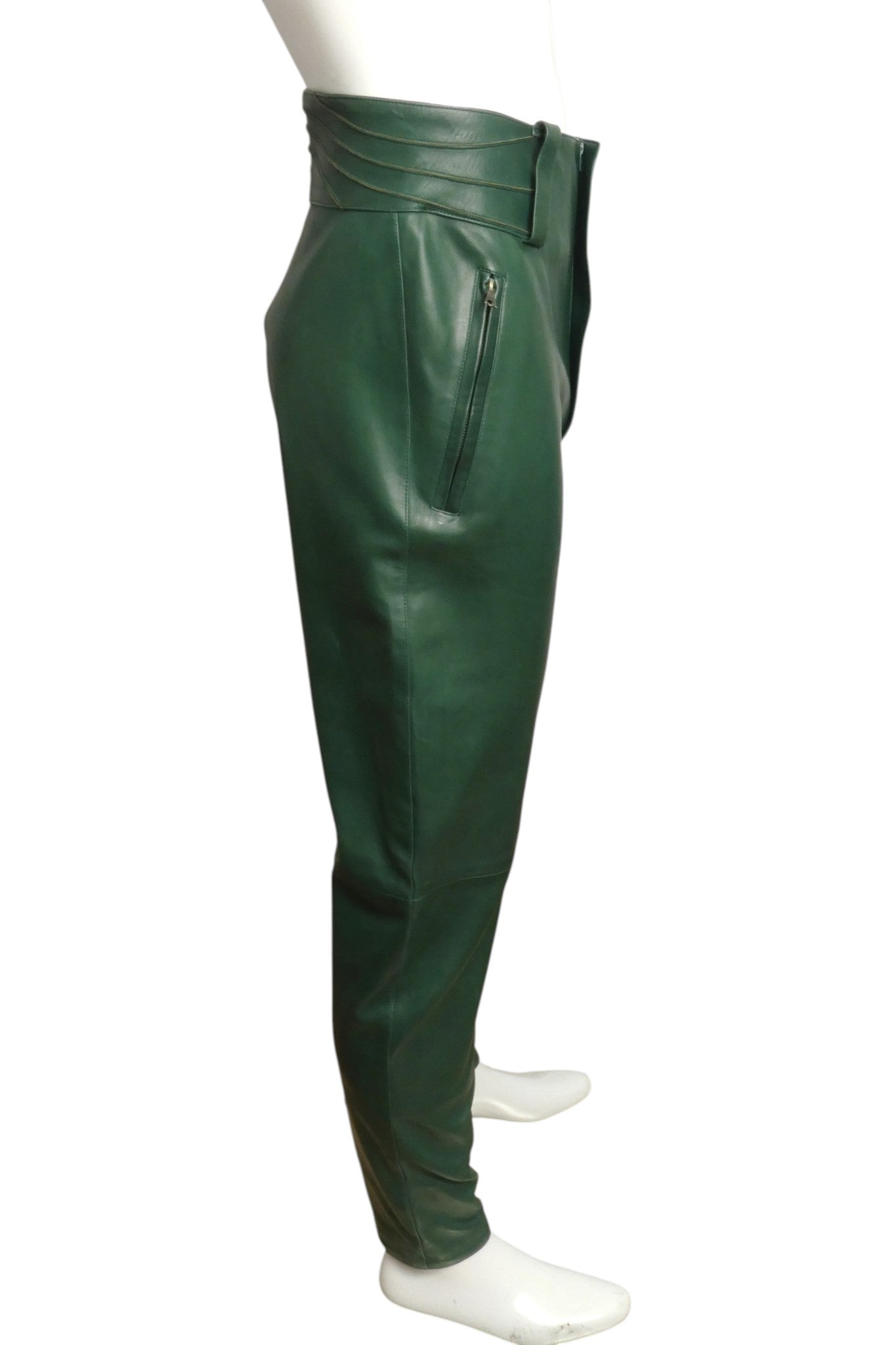 1988 Leather Suit, Size Medium