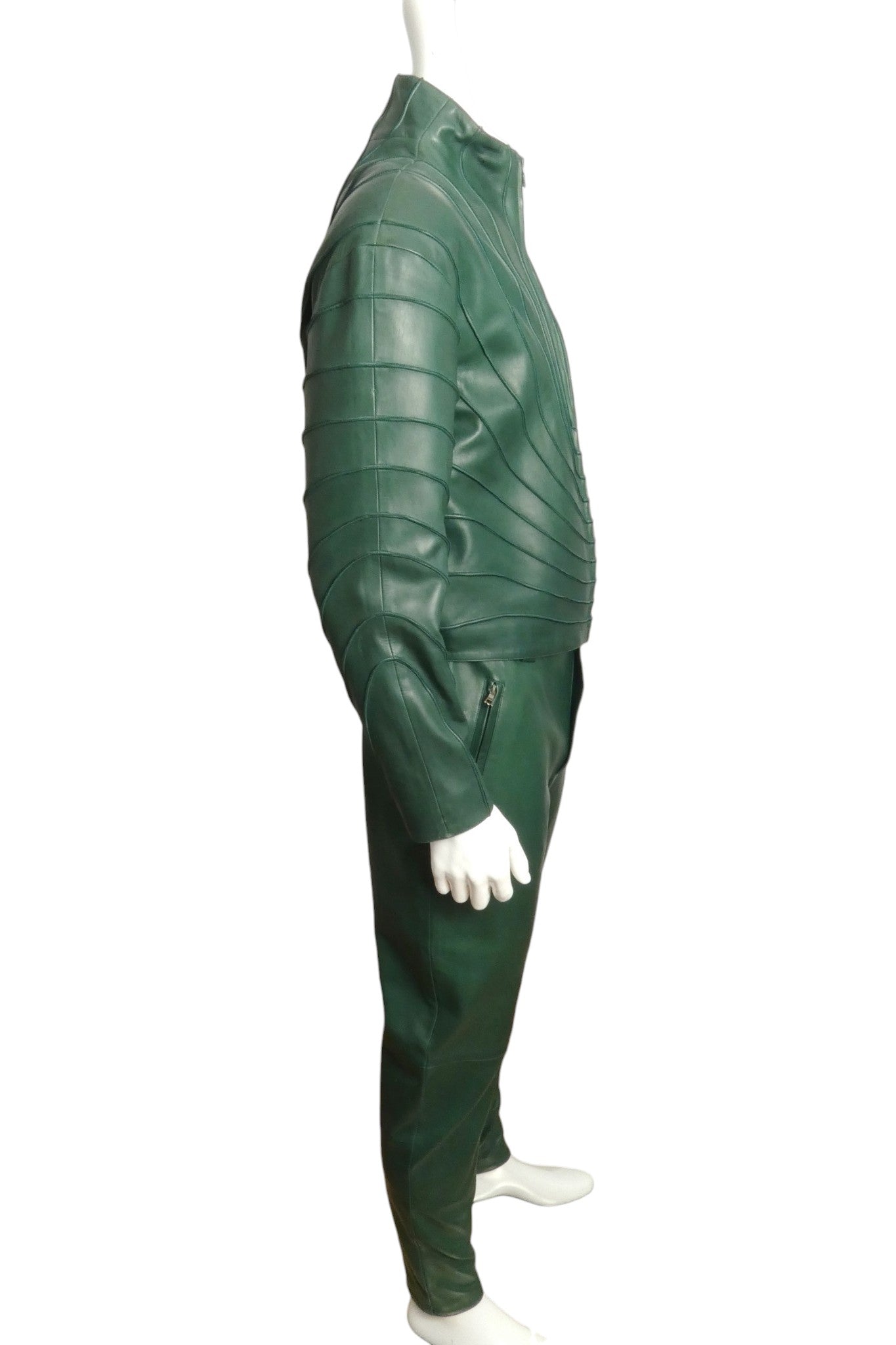 1988 Leather Suit, Size Medium