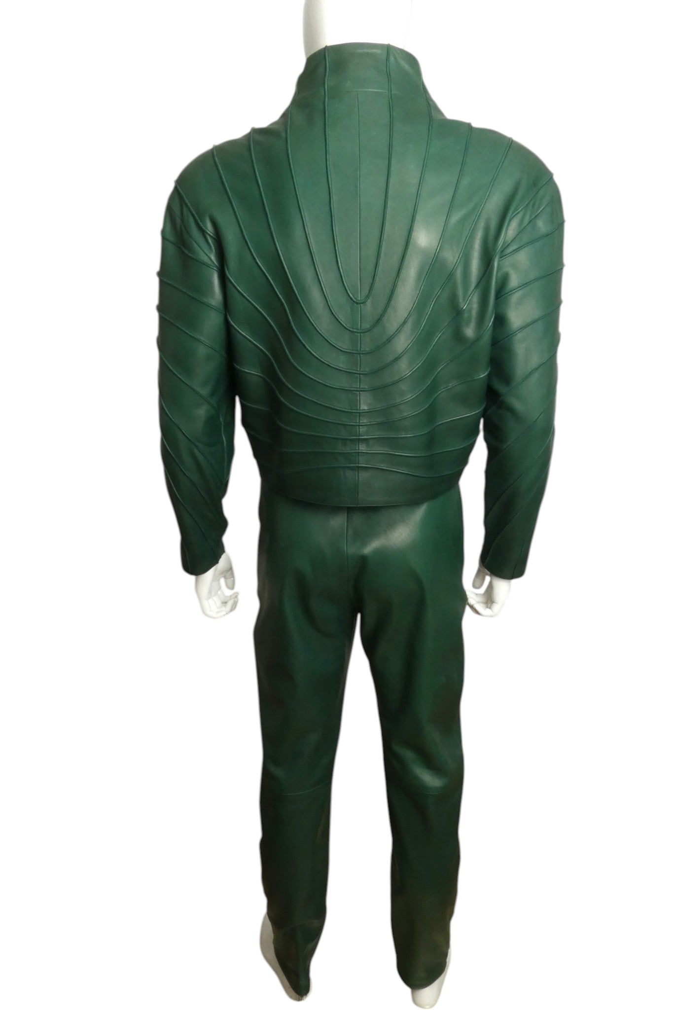 1988 Leather Suit, Size Medium