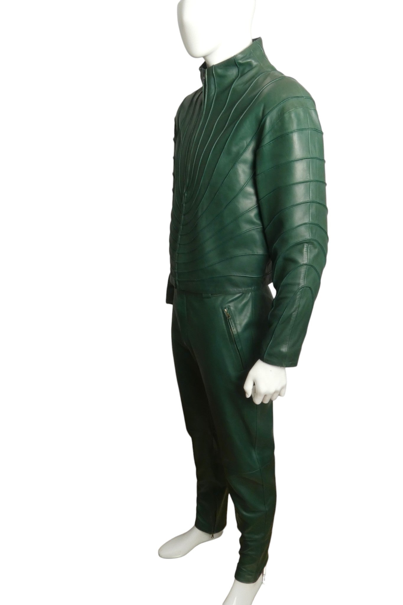 1988 Leather Suit, Size Medium