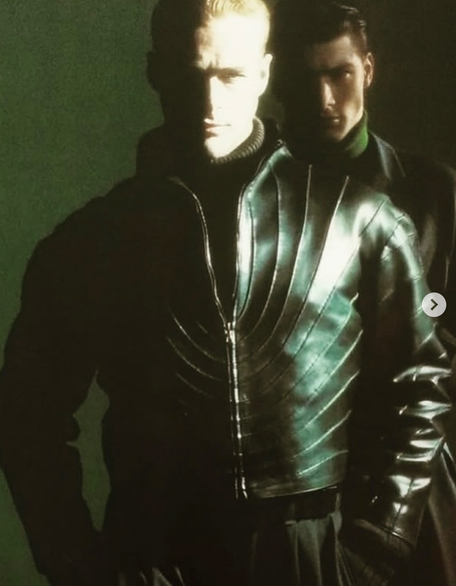 1988 Leather Suit, Size Medium