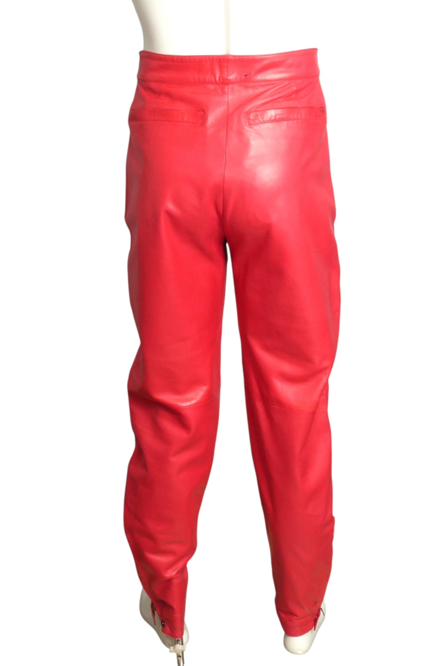 1980s Leather Suit, Size Medium