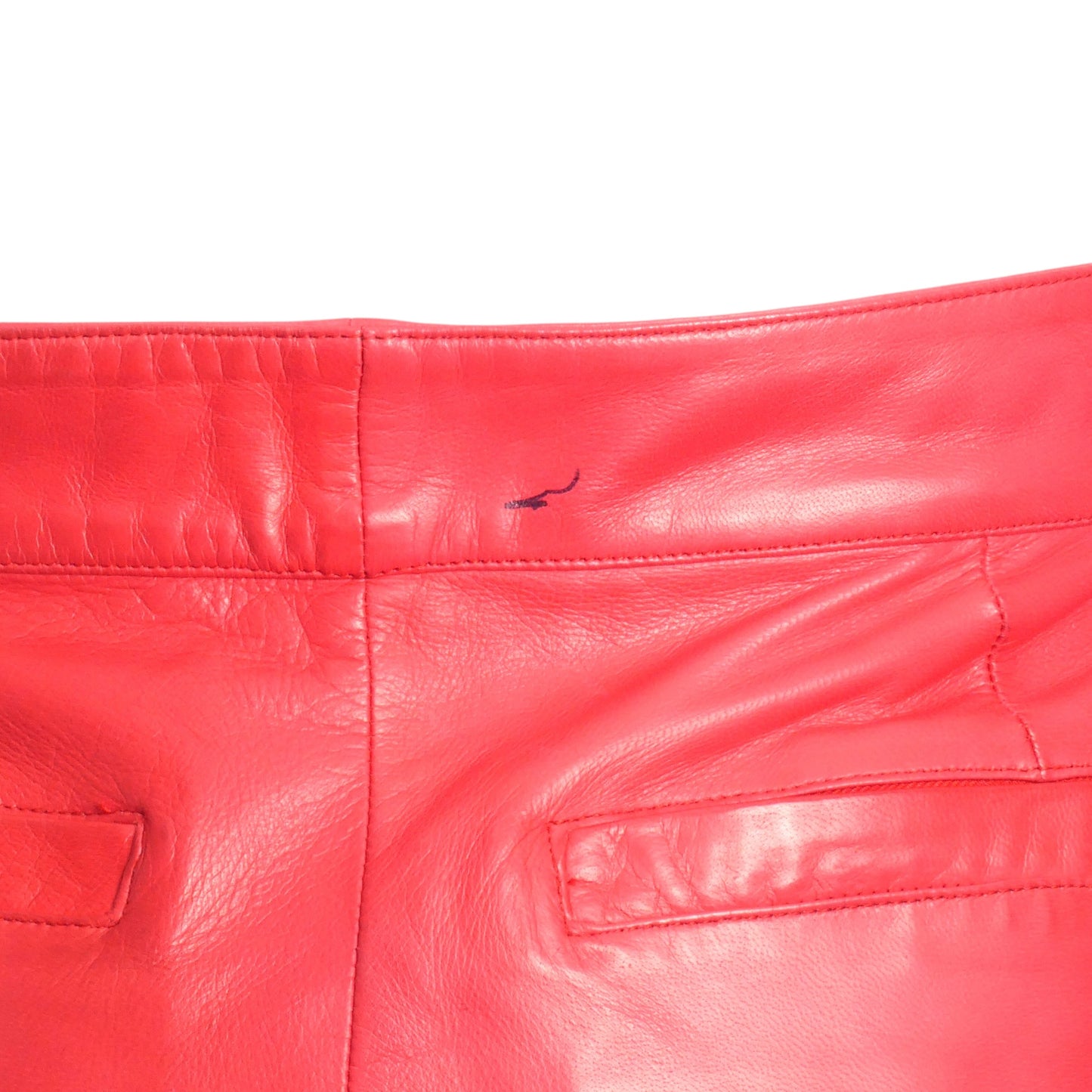 1980s Leather Suit, Size Medium