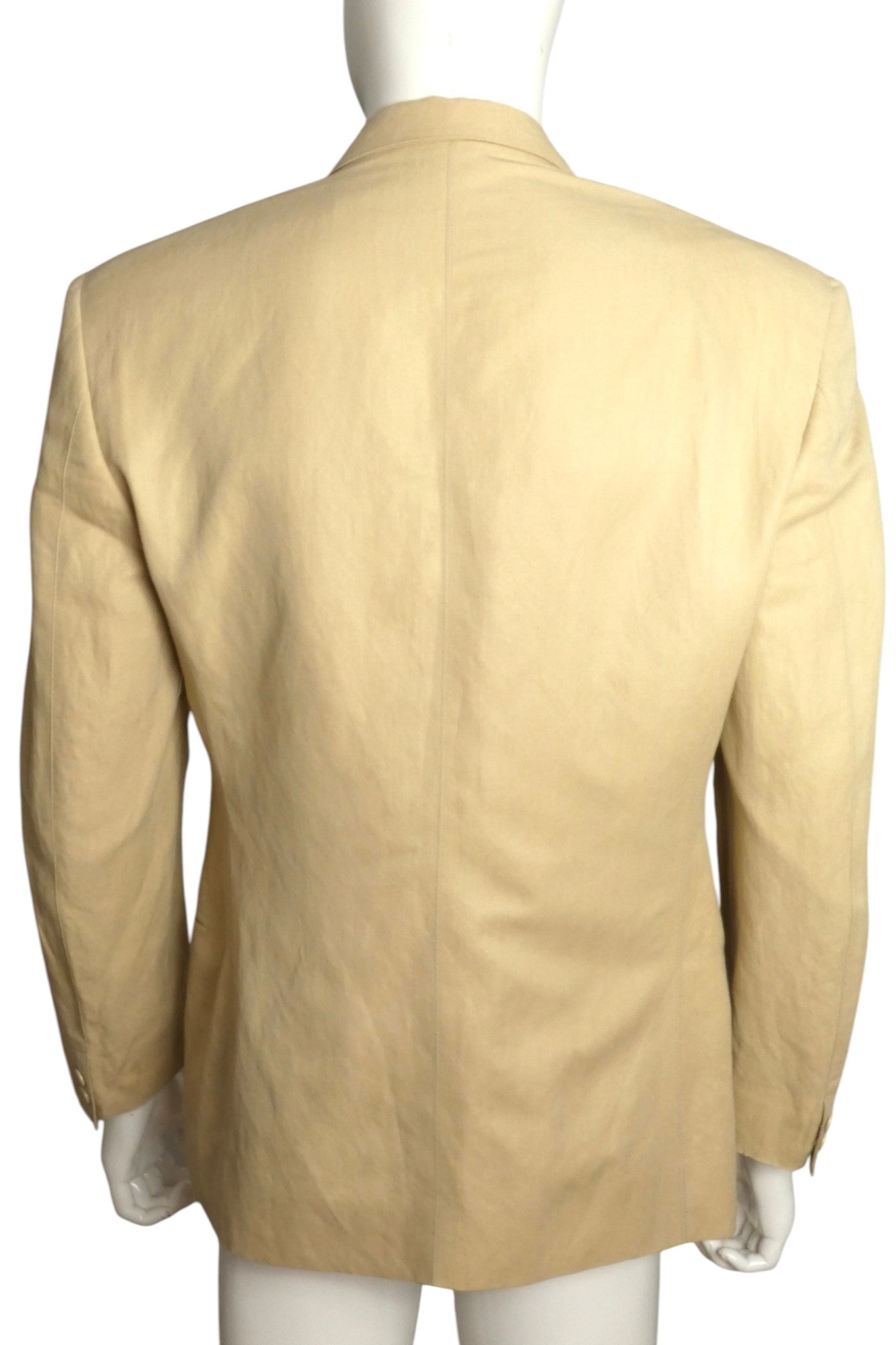 1990s Silk Blend Blazer, Size Medium