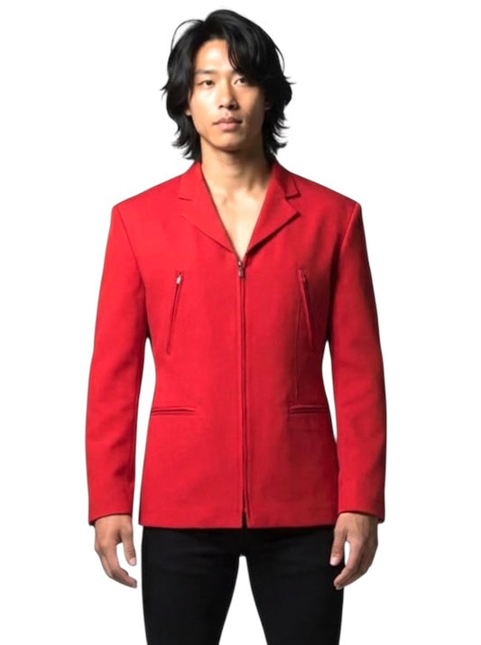 1990s Gaberdine Blazer, Size Large