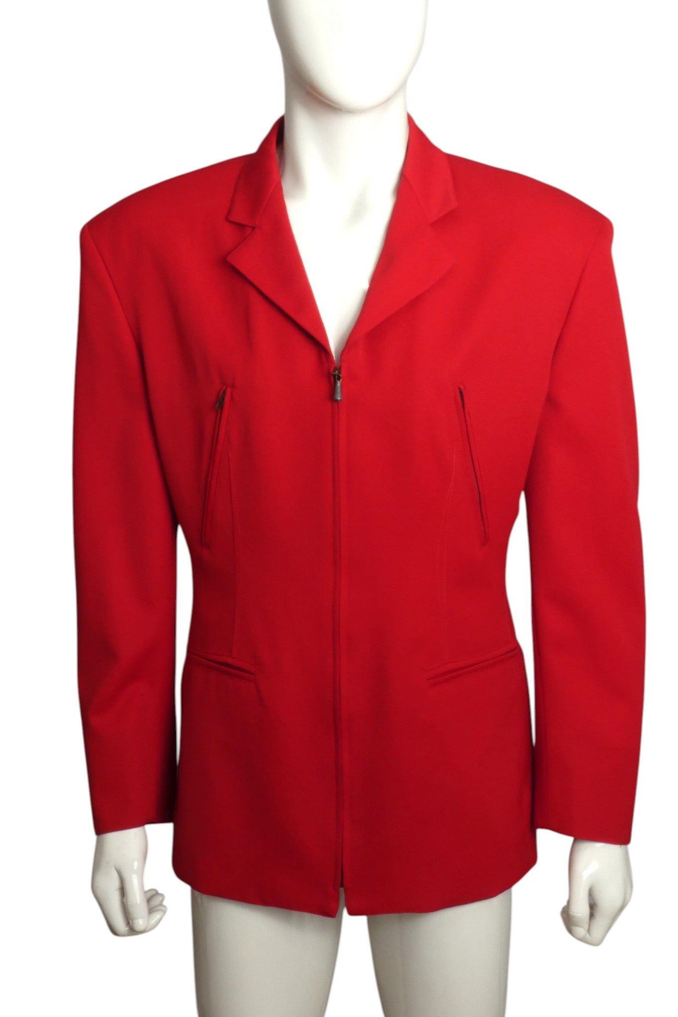 1990s Gaberdine Blazer, Size Large