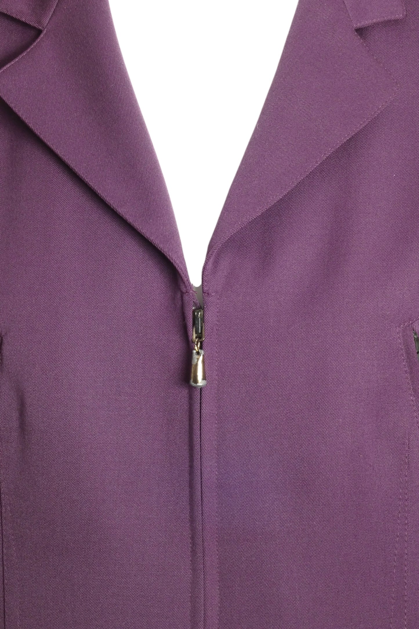 1990s Gaberdine Suit, Size Large