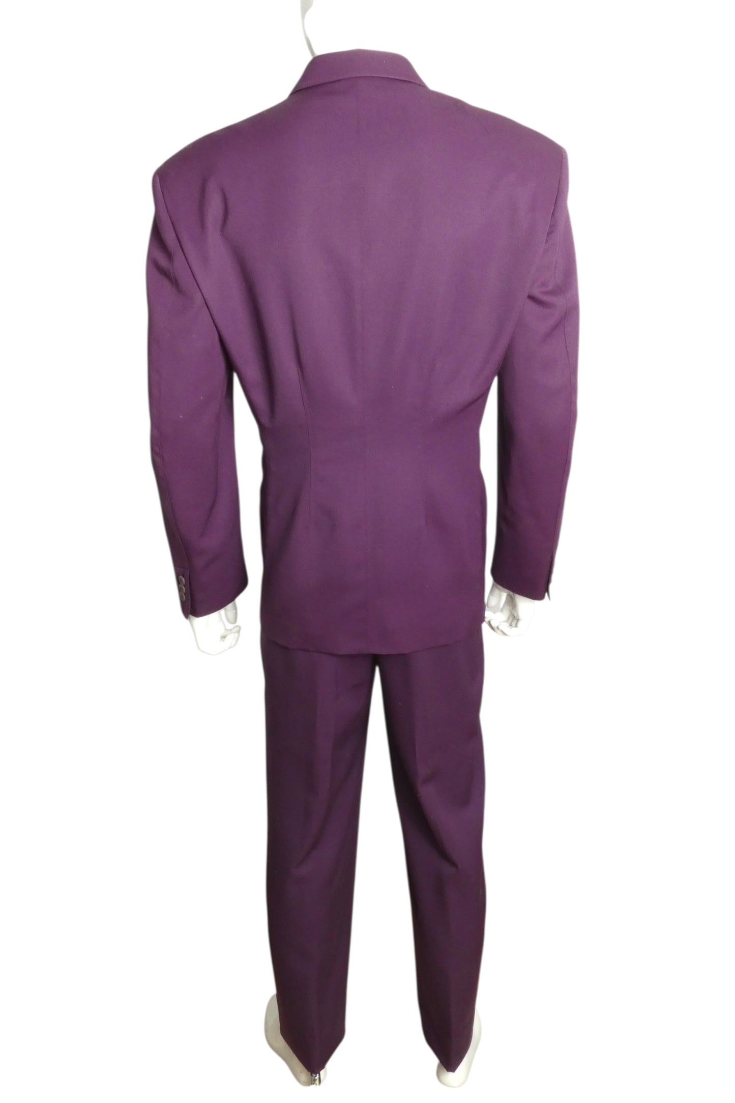 1990s Gaberdine Suit, Size Large