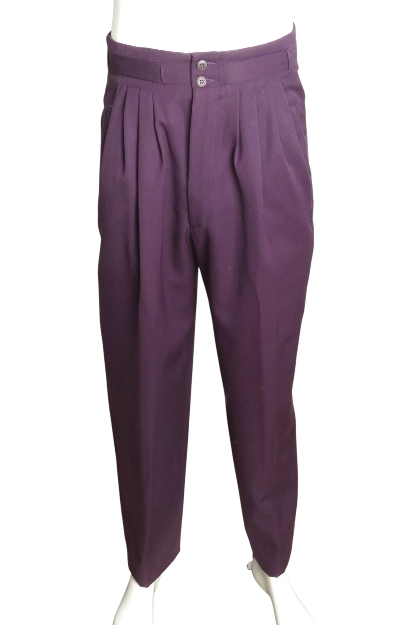 1990s Gaberdine Suit, Size Large