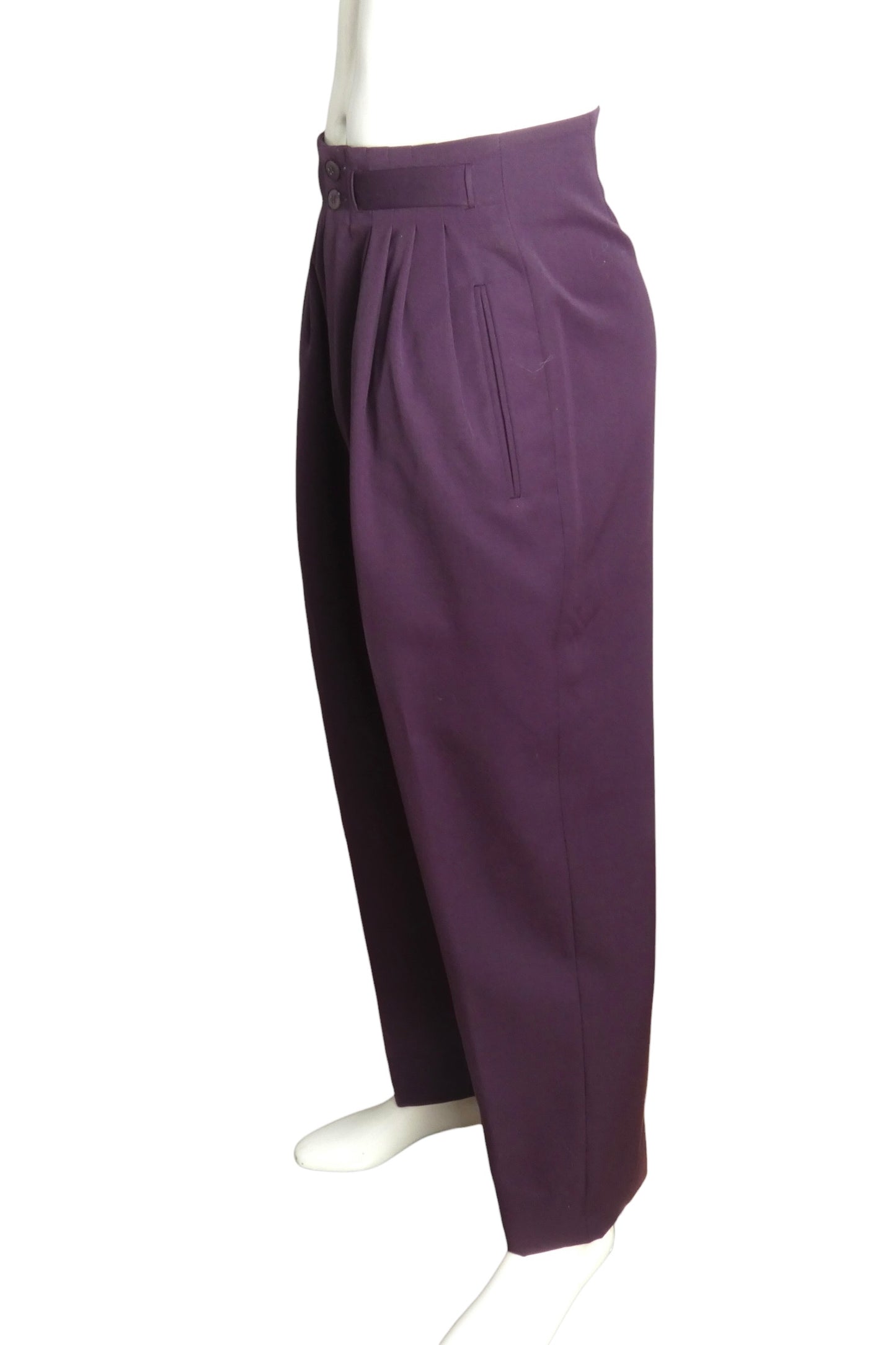 1990s Gaberdine Suit, Size Large