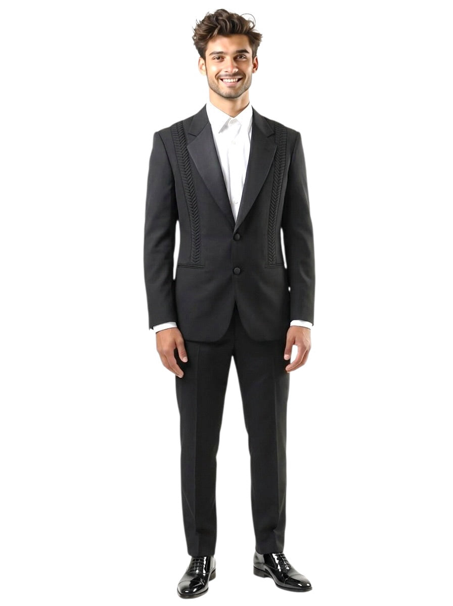 1990s Wool Pleat Suit, Size Medium