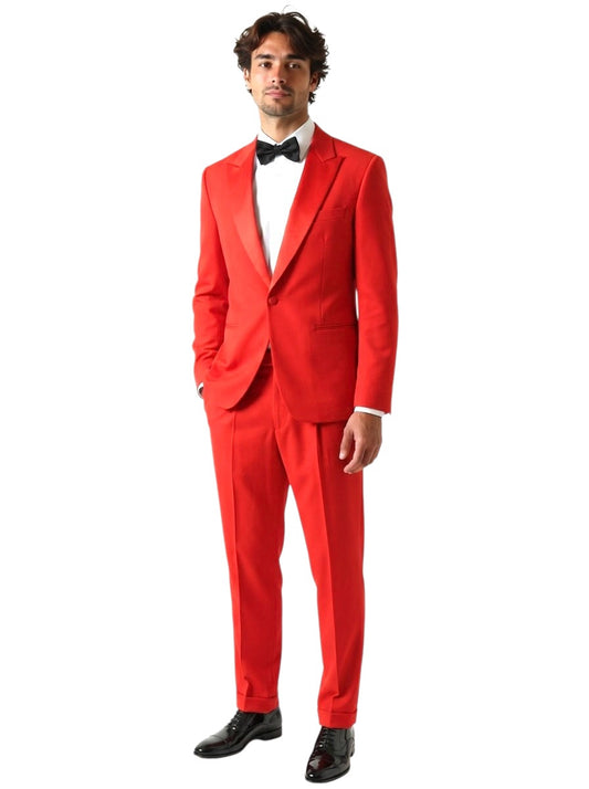 1980s Wool Tuxedo, Size Medium