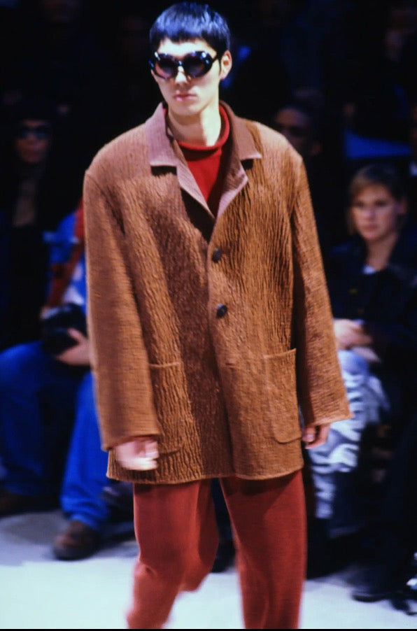 1994 Wool Blend Overcoat, Size XL