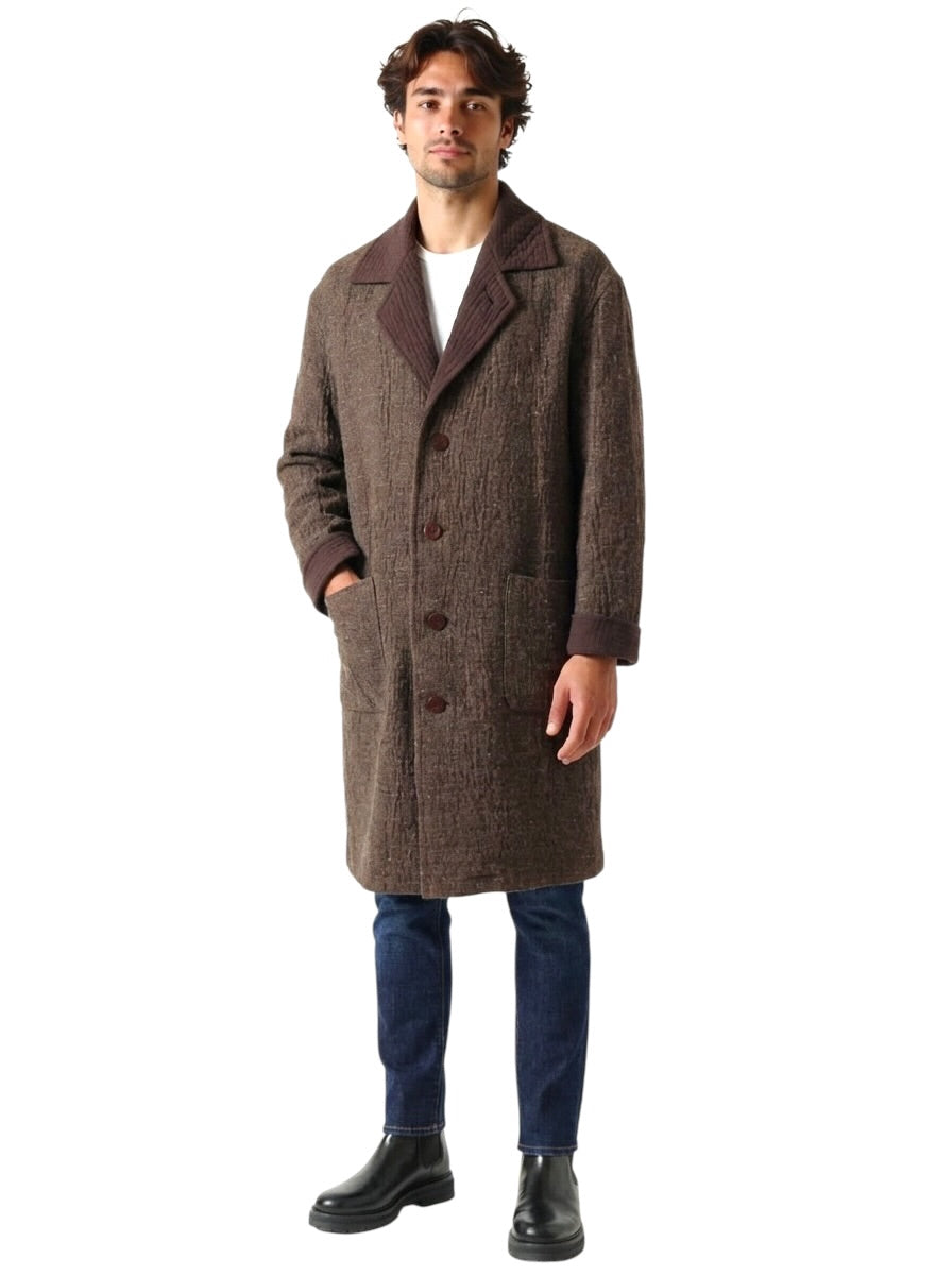 1994 Wool Blend Overcoat, Size XL