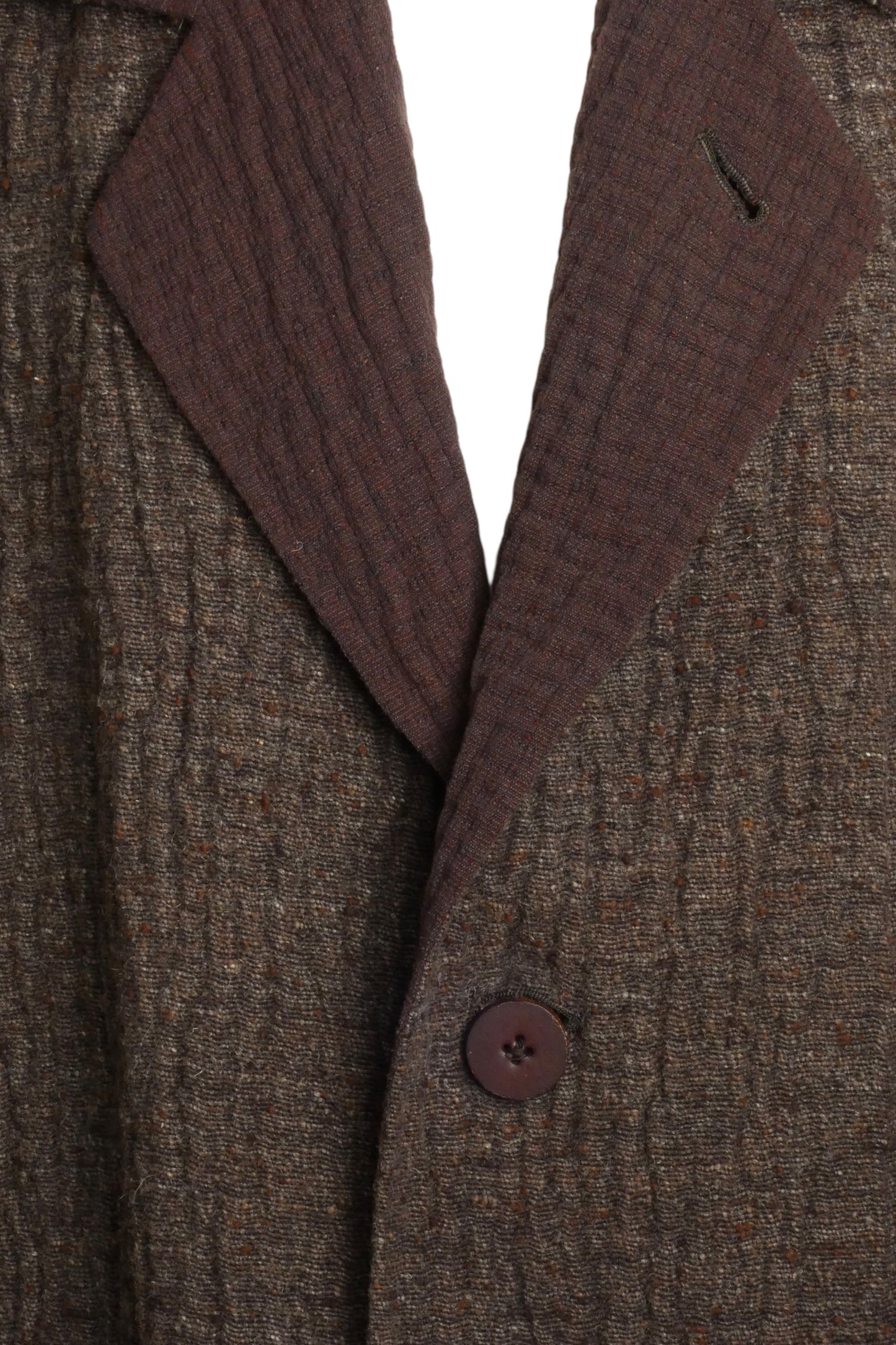 1994 Wool Blend Overcoat, Size XL
