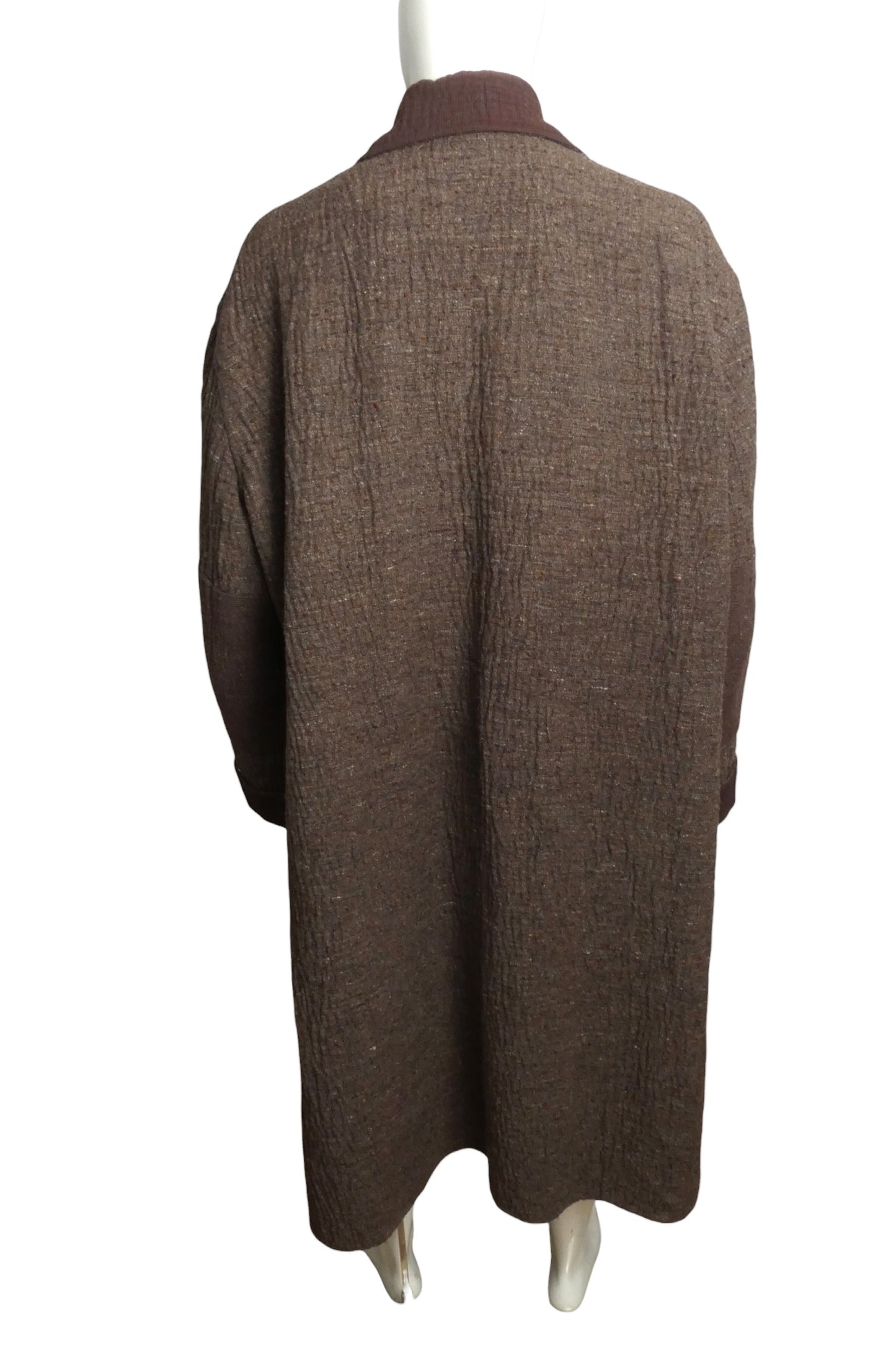 1994 Wool Blend Overcoat, Size XL