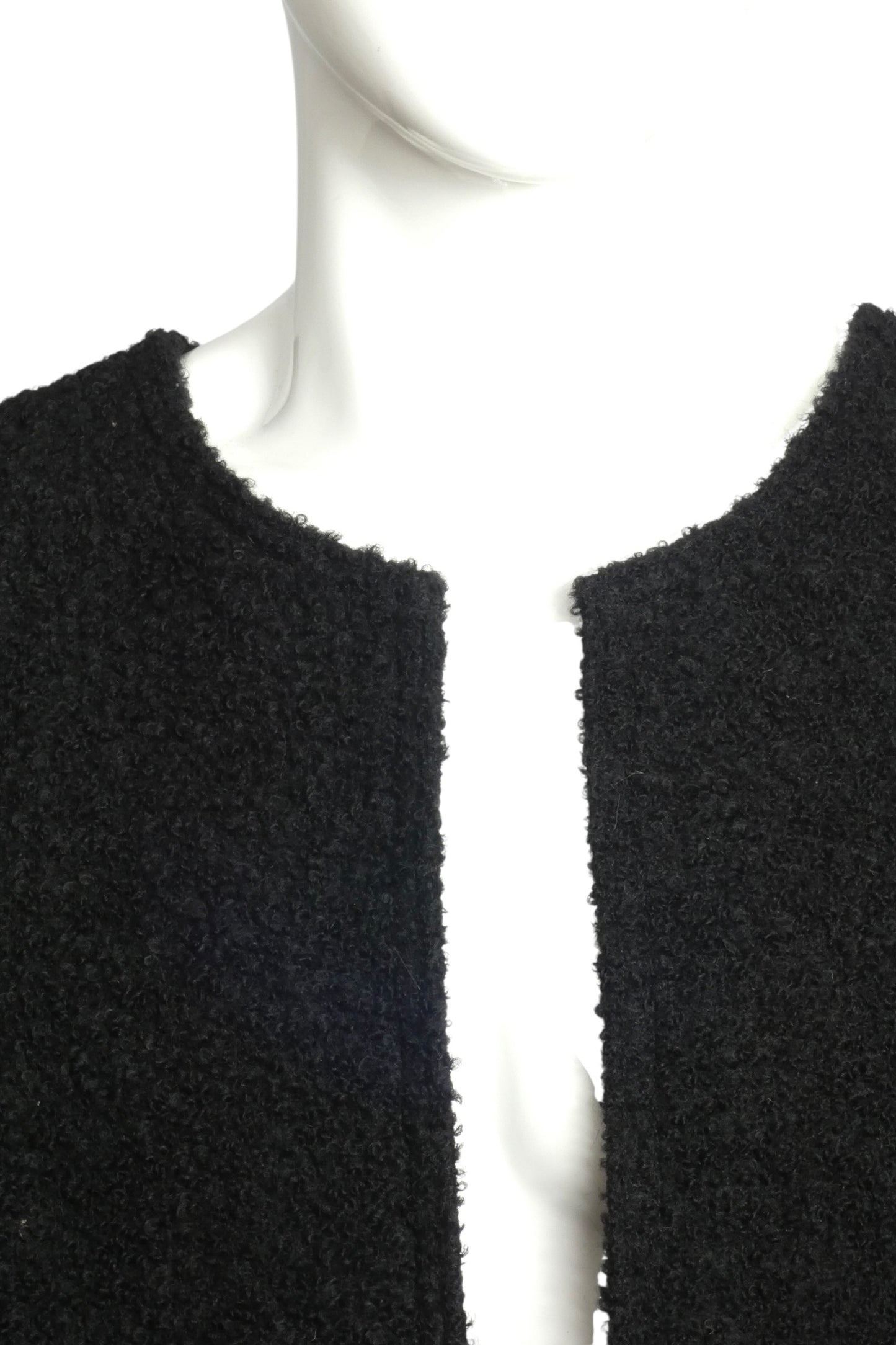 1970s Boucle Wool Cape, One Size