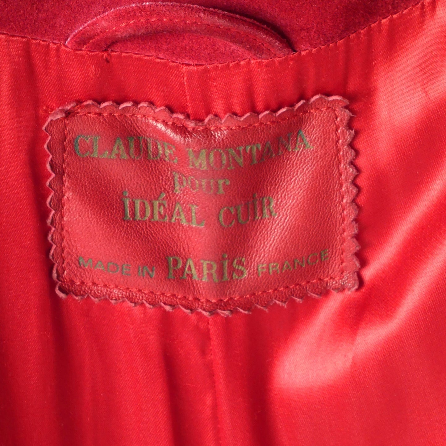 1980s Suede & Shearling Coat, Size XL