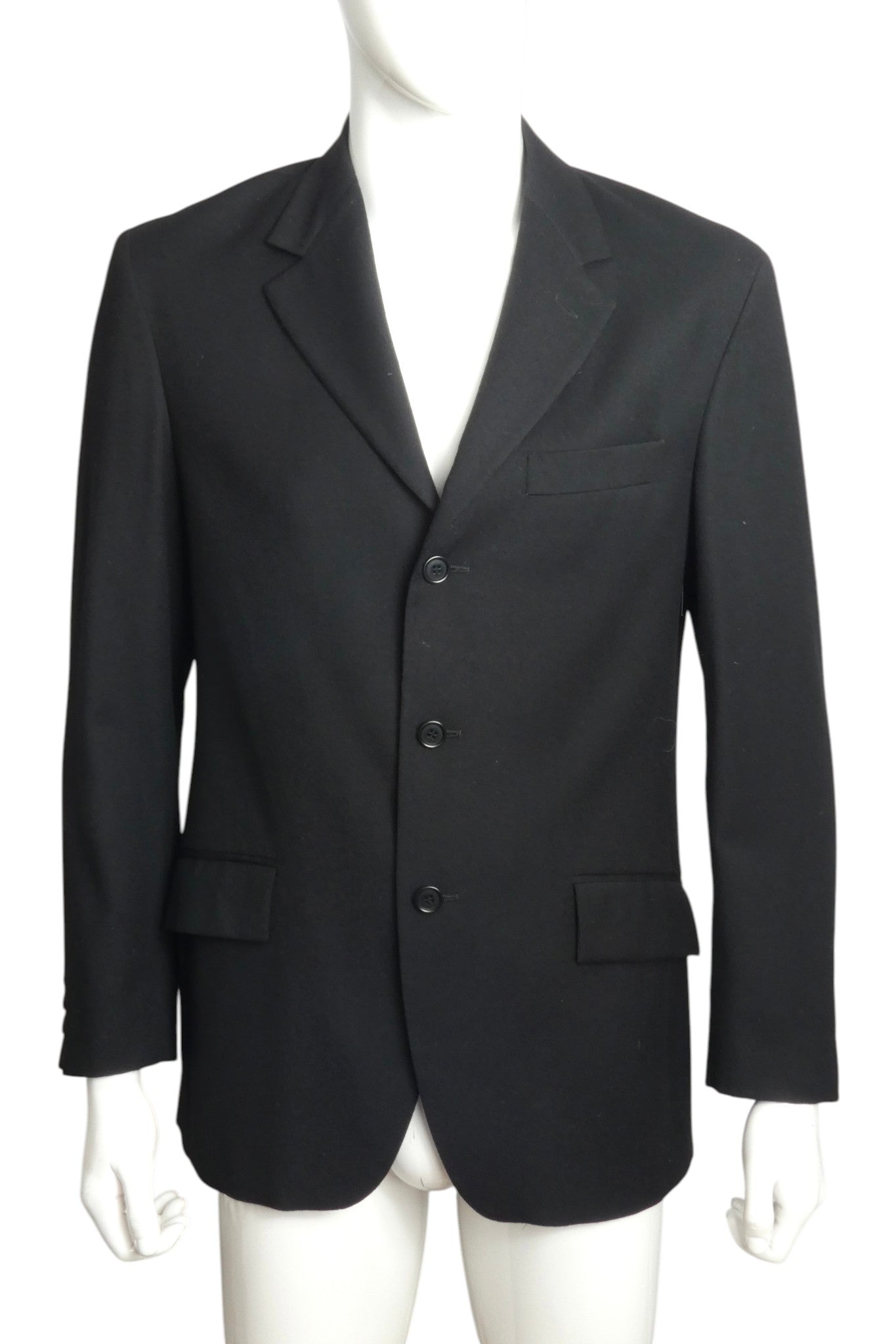 1995 "This Man is Not a Toy" Wool Blazer, Size-Medium
