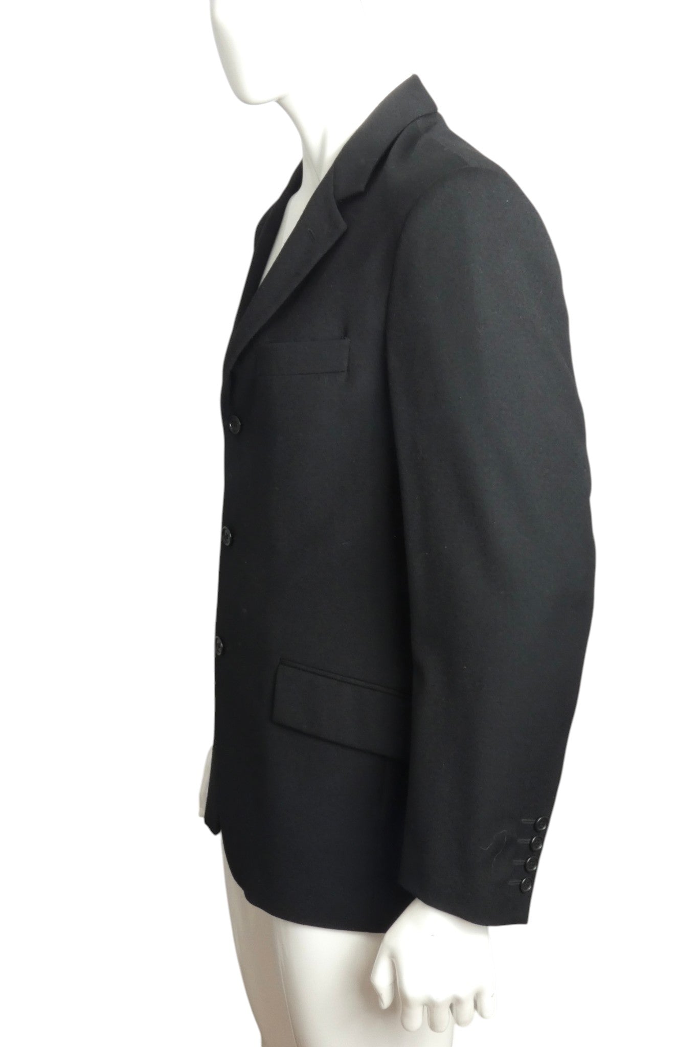 1995 "This Man is Not a Toy" Wool Blazer, Size-Medium