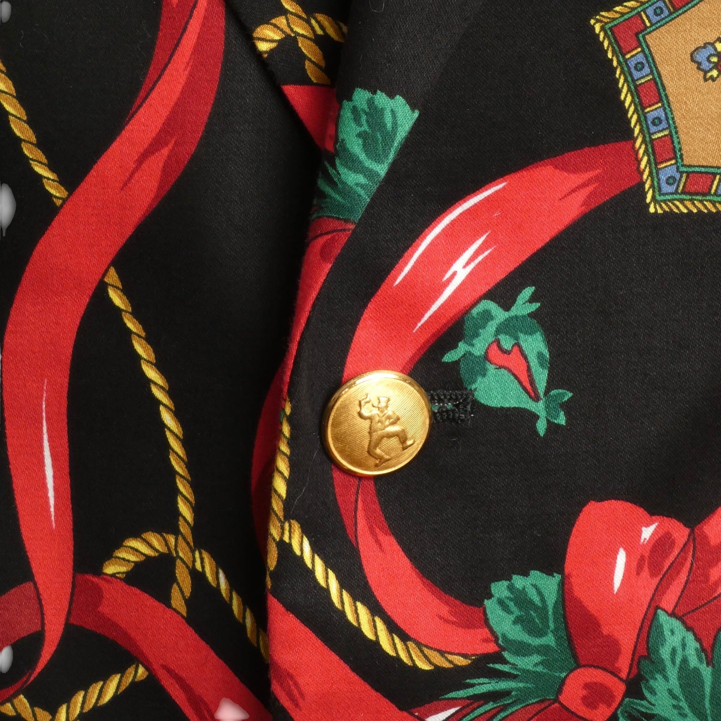 1990s Floral Suit, Size Medium