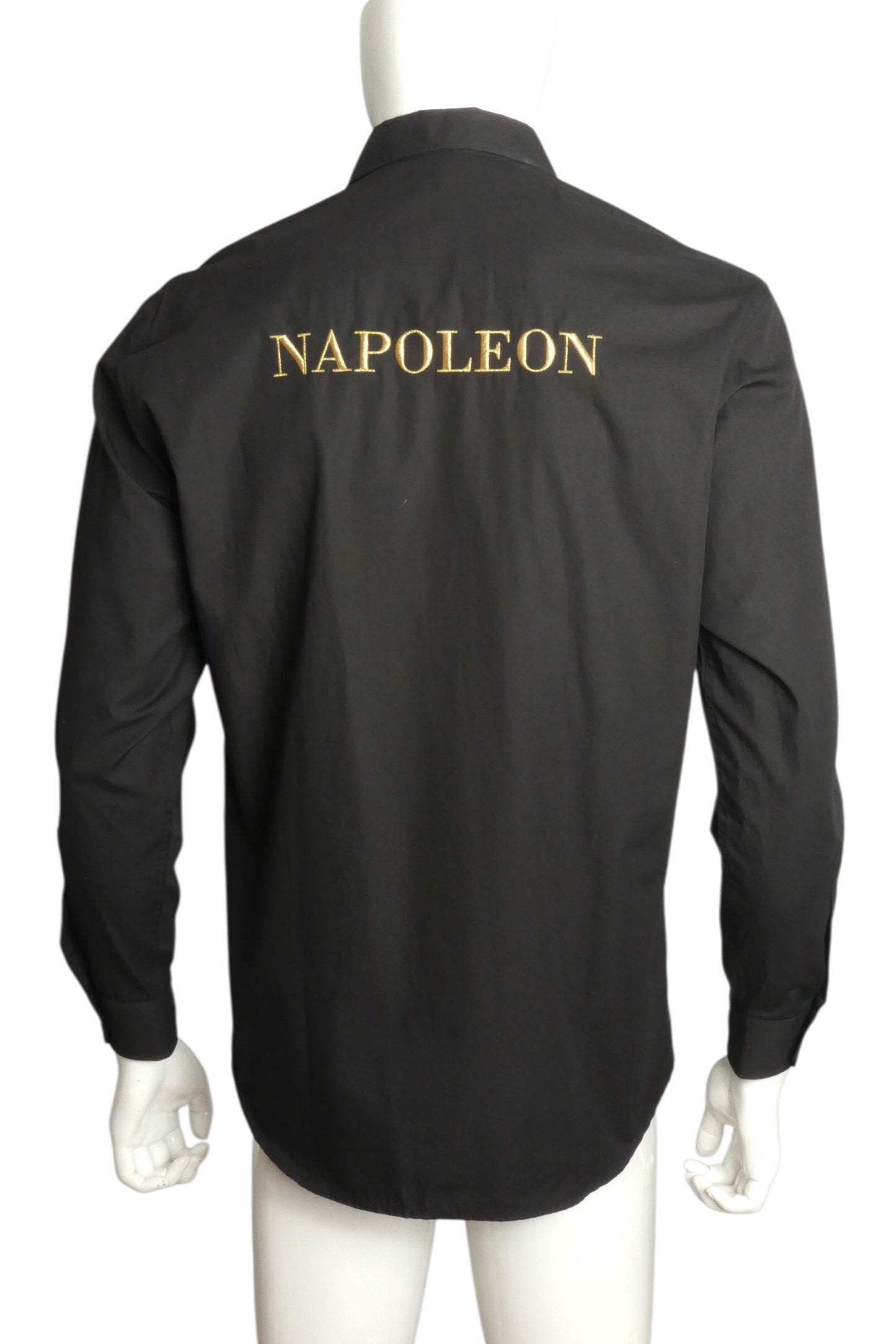 1990s Cotton "Napolean" Shirt, Size Medium