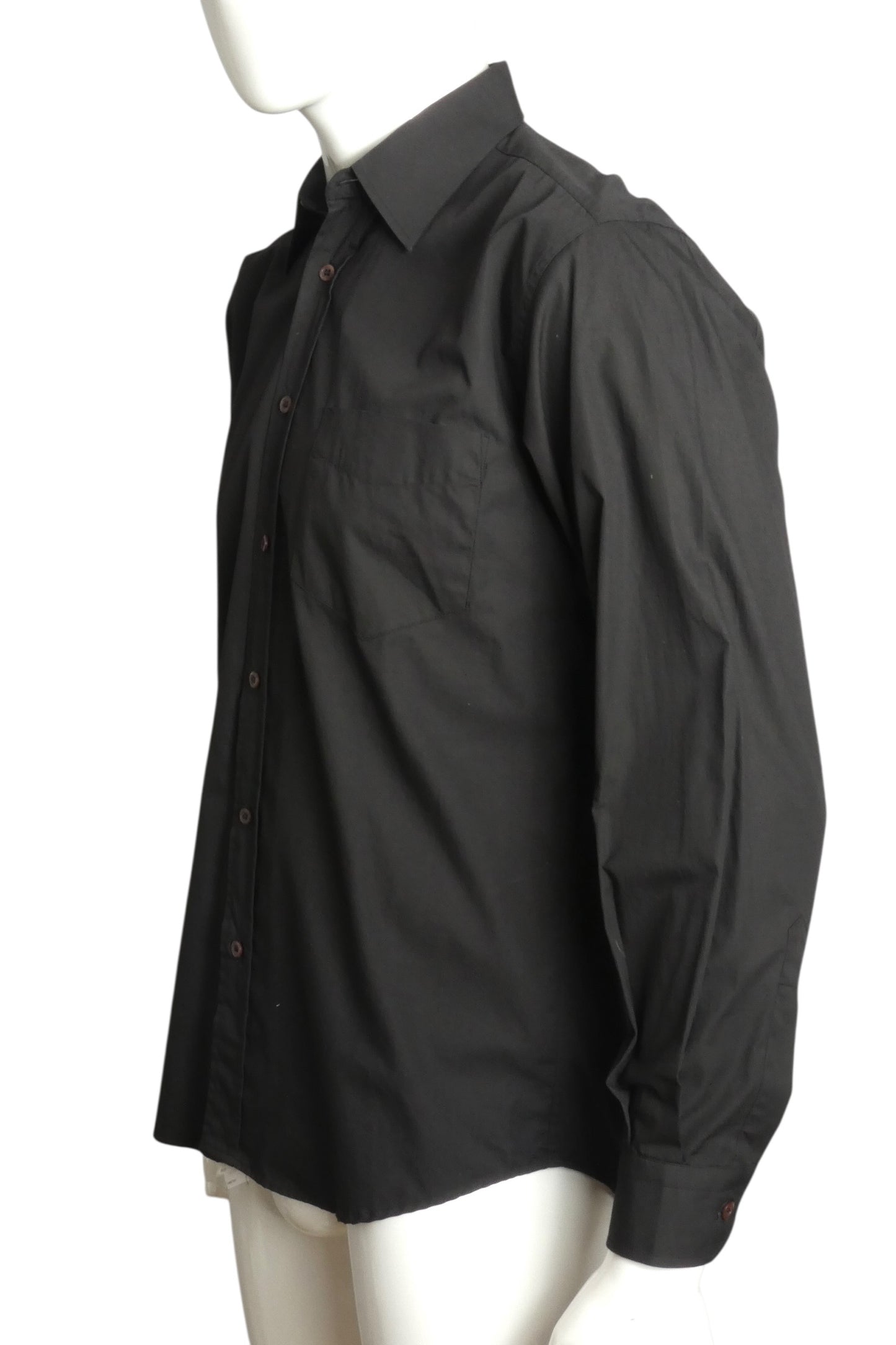 1990s Cotton "Napolean" Shirt, Size Medium