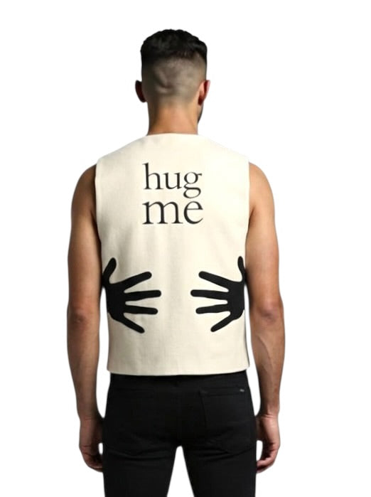 1995 "Hug Me" Vest, Size Medium